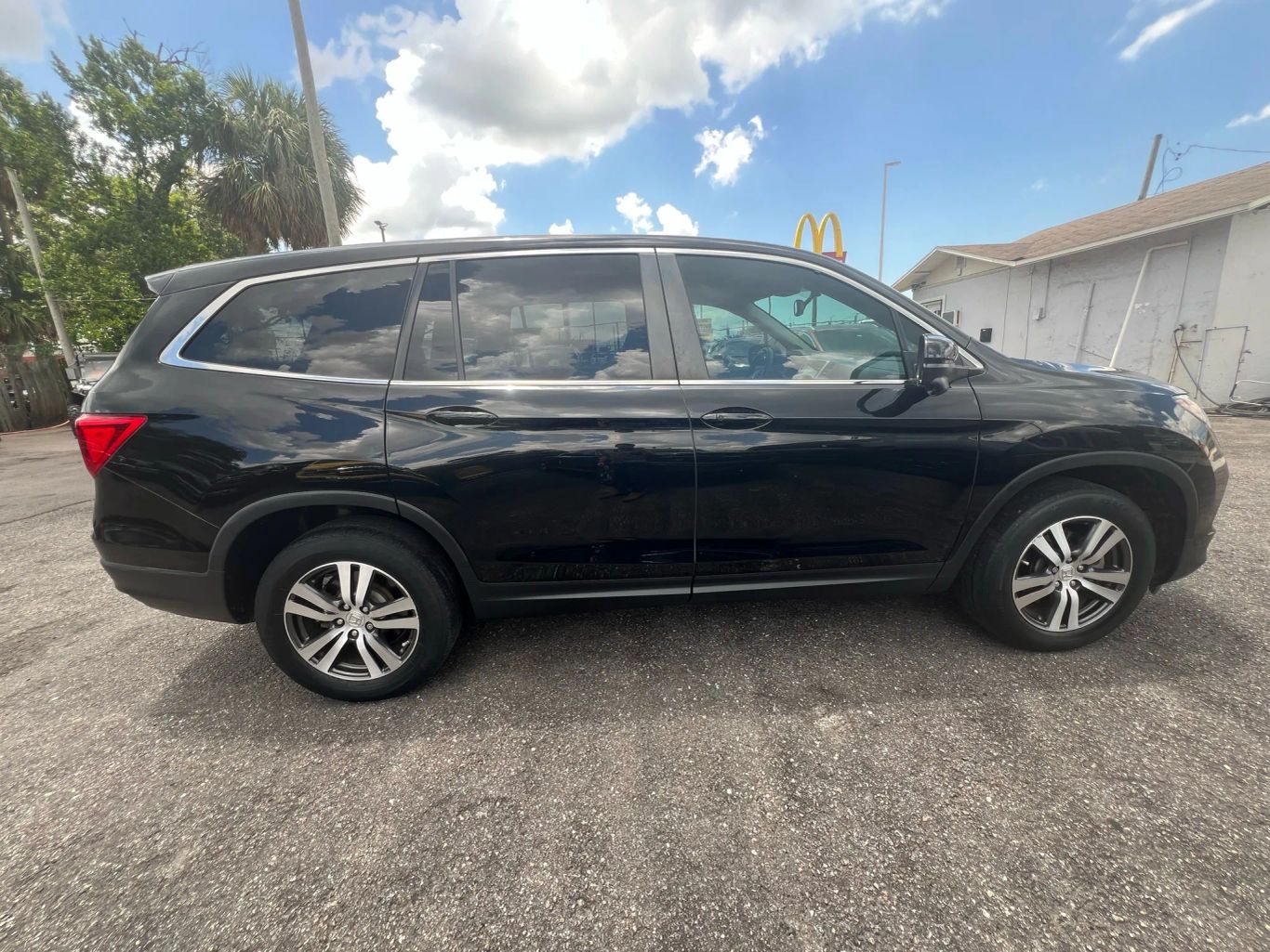 2018 HONDA PILOT SUV V6, I-VTEC, 3.5 LITER EX-L SPORT UTILITY 4D - Tampa Motor Cars