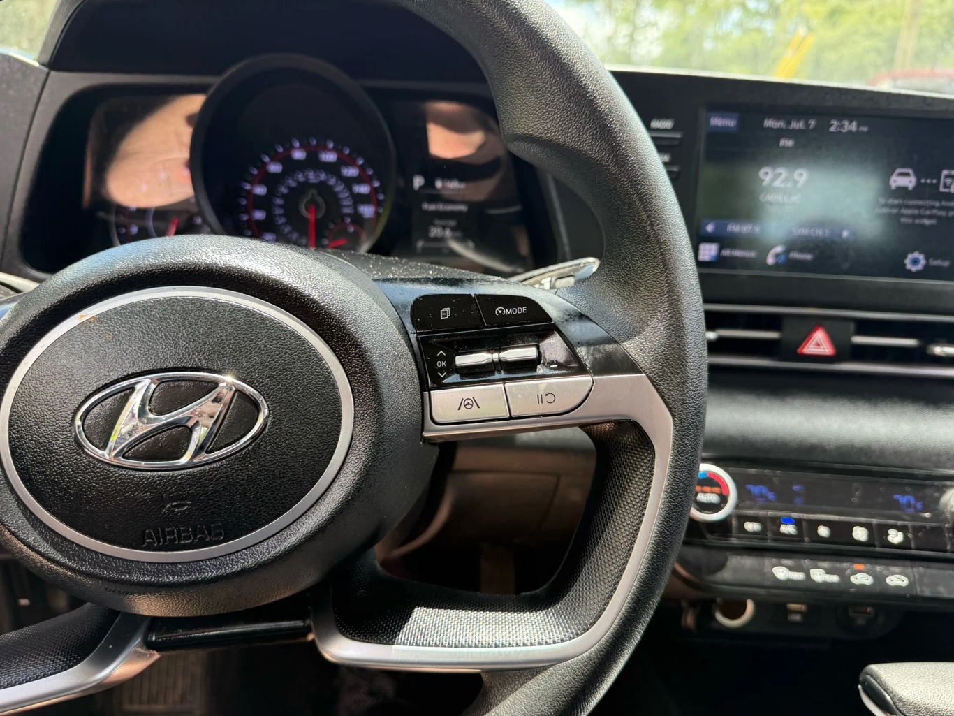 2021 HYUNDAI ELANTRA SEDAN 4-CYL, 2.0 LITER SEL SEDAN 4D