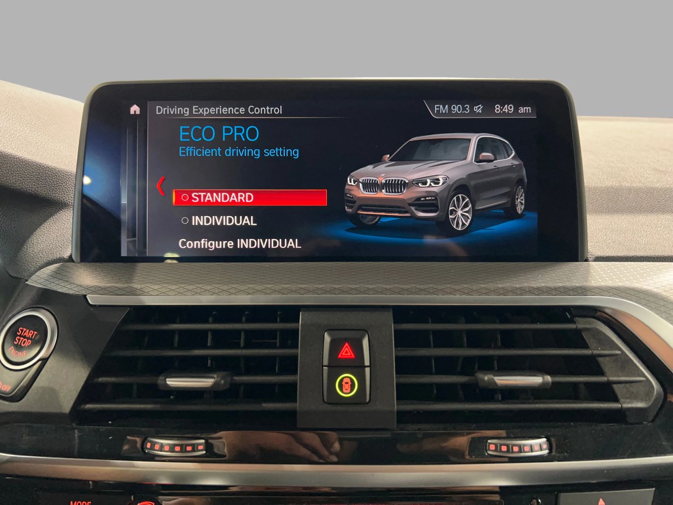 2019 BMW X3 SUV 4-CYL, TURBO, 2.0 LITER SDRIVE30I SPORT UTILITY 4D