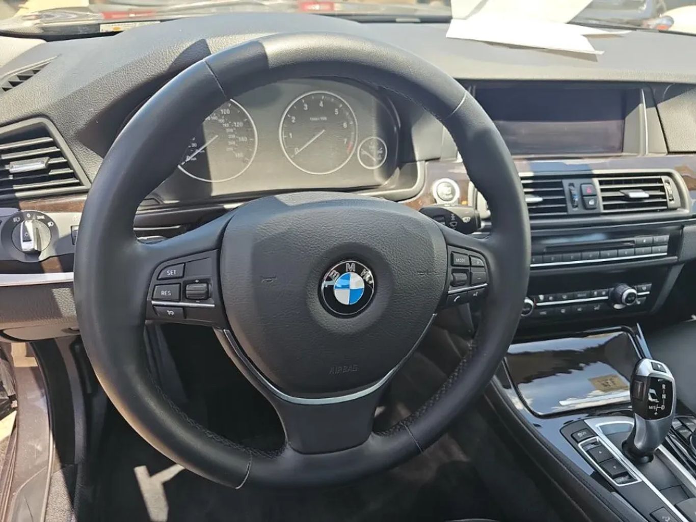 2015 BMW 5 SERIES SEDAN 4-CYL, TURBO, 2.0 LITER 528I XDRIVE SEDAN 4D