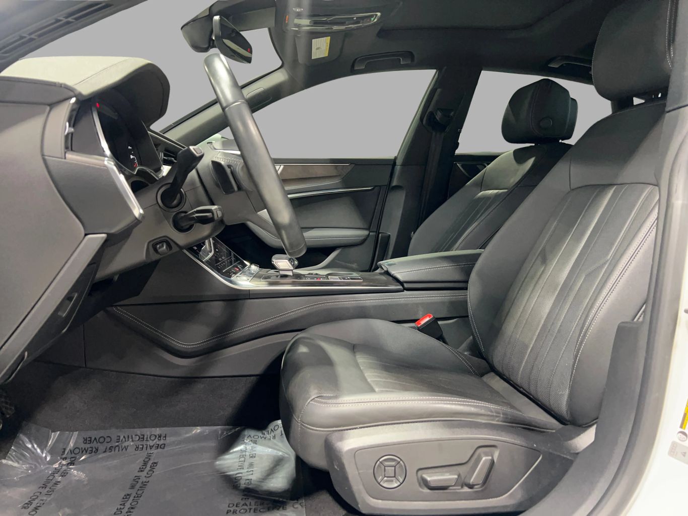 2019 AUDI A7 SEDAN V6, TURBO, 3.0 LITER PREMIUM PLUS SEDAN 4D