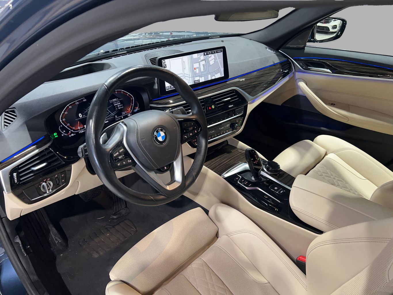 2023 BMW 5 SERIES SEDAN 6-CYL, TURBO, 3.0 LITER 540I SEDAN 4D