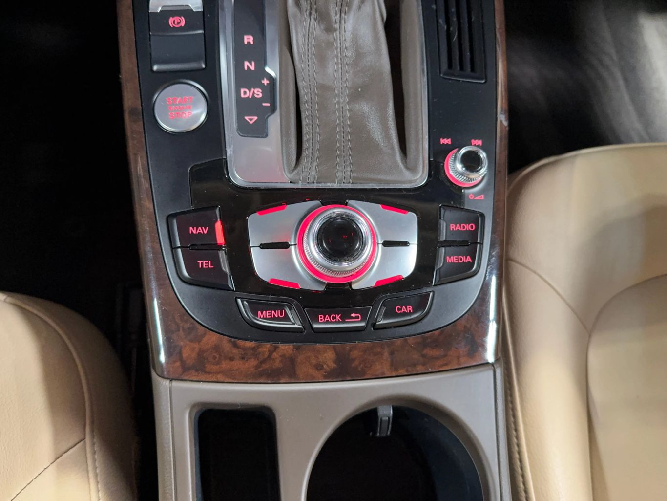 2014 AUDI A4 SEDAN 4-CYL, TURBO, 2.0 LITER PREMIUM PLUS SEDAN 4D