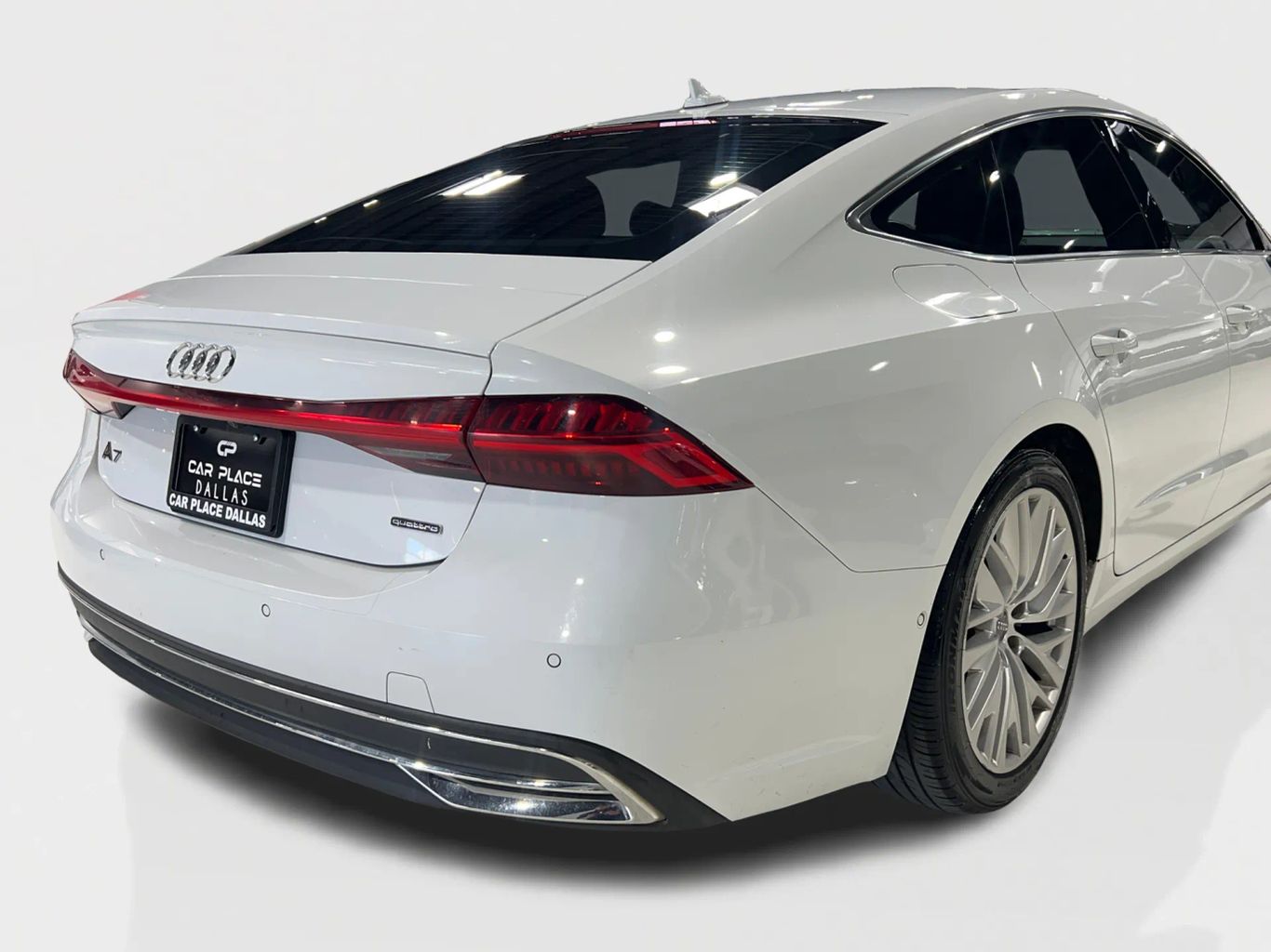 2019 AUDI A7 SEDAN V6, TURBO, 3.0 LITER PREMIUM PLUS SEDAN 4D