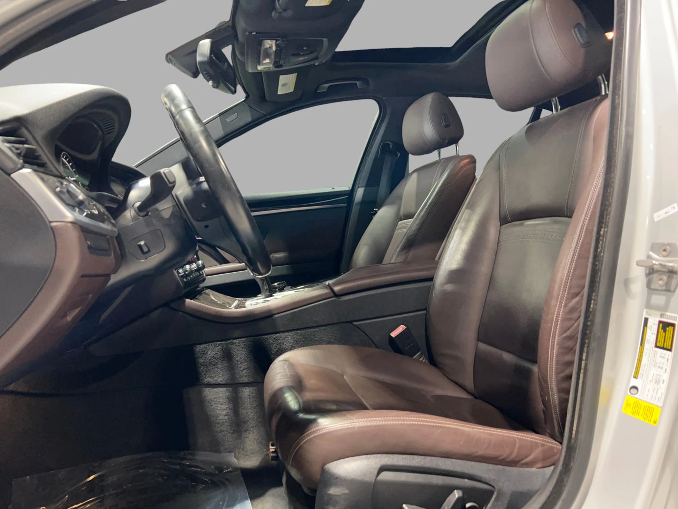 2015 BMW 5 SERIES SEDAN 4-CYL, TURBO, 2.0 LITER 528I SEDAN 4D