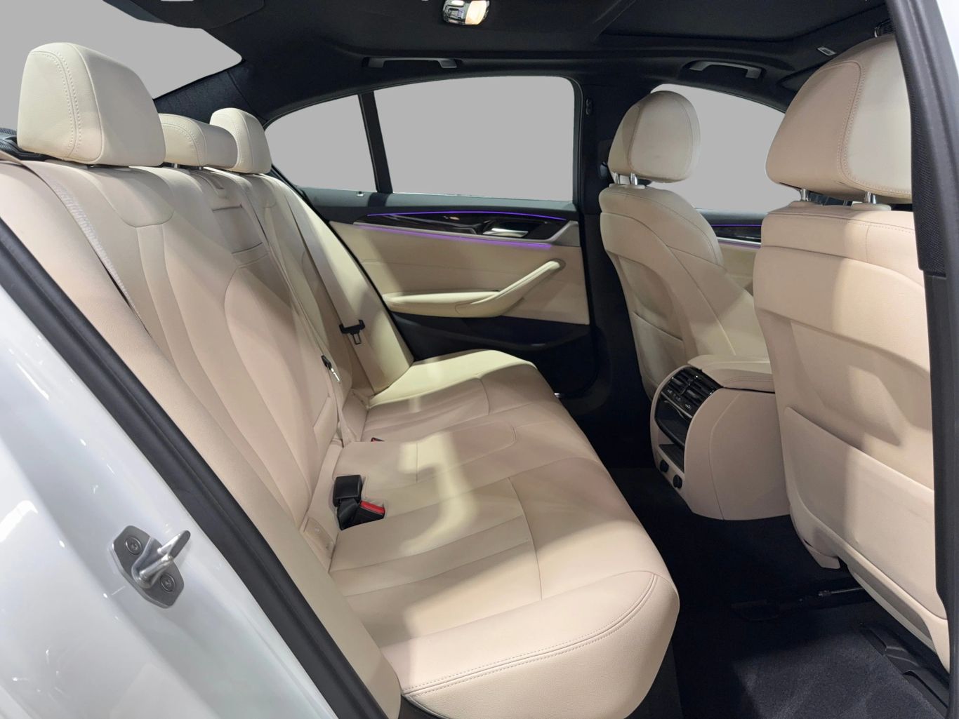 2017 BMW 5 SERIES SEDAN 4-CYL, TURBO, 2.0 LITER 530I SEDAN 4D