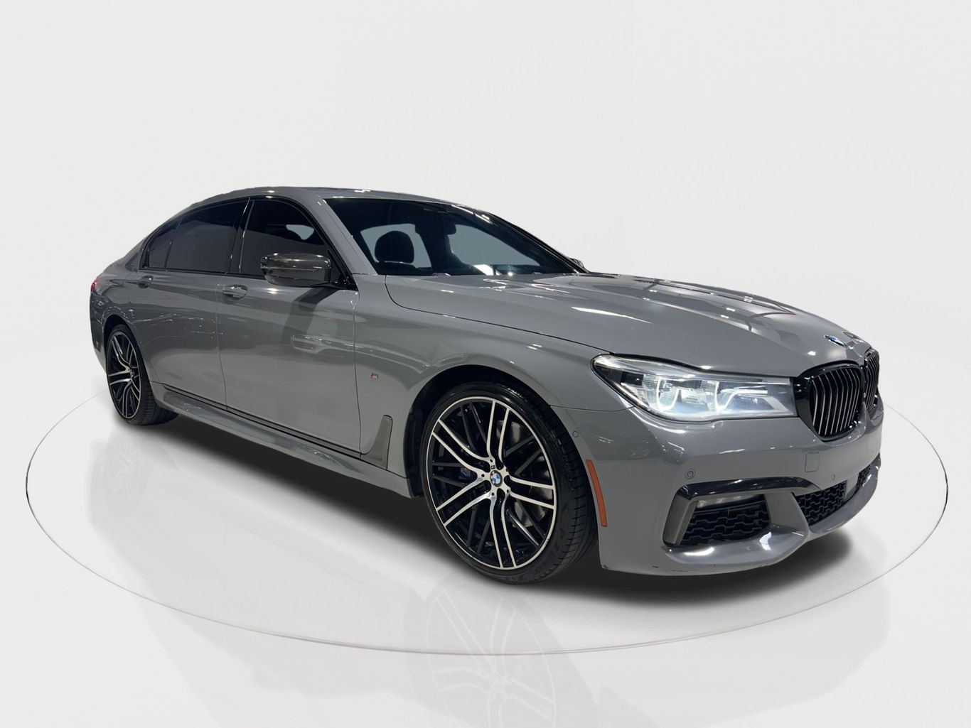 2018 BMW 7 SERIES SEDAN V8, TWIN TURBO, 4.4L 750I SEDAN 4D
