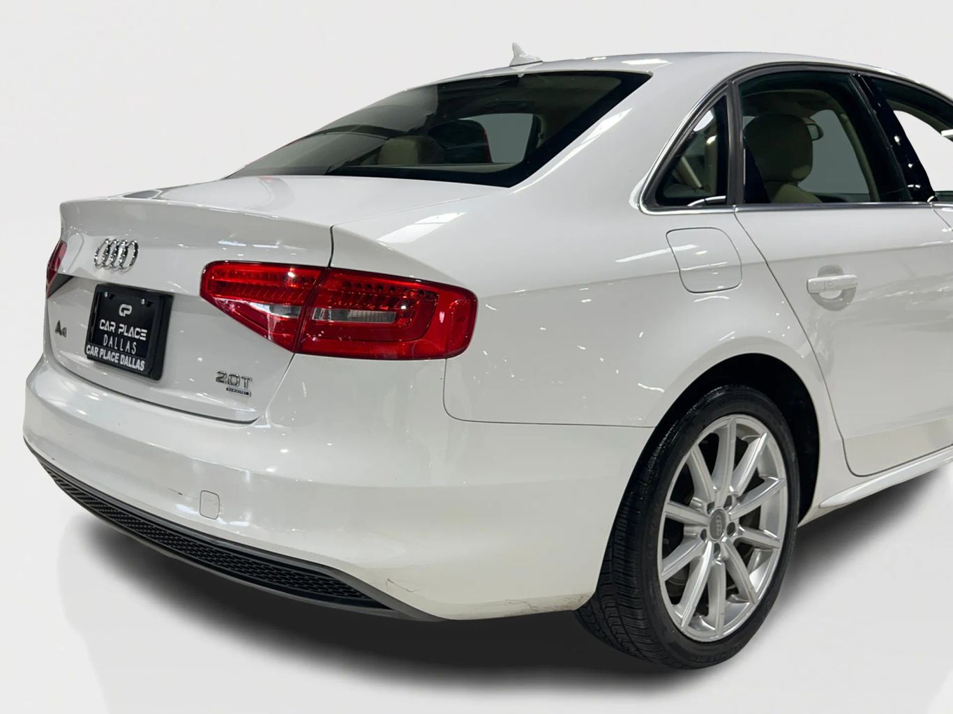 2014 AUDI A4 SEDAN 4-CYL, TURBO, 2.0 LITER PREMIUM PLUS SEDAN 4D