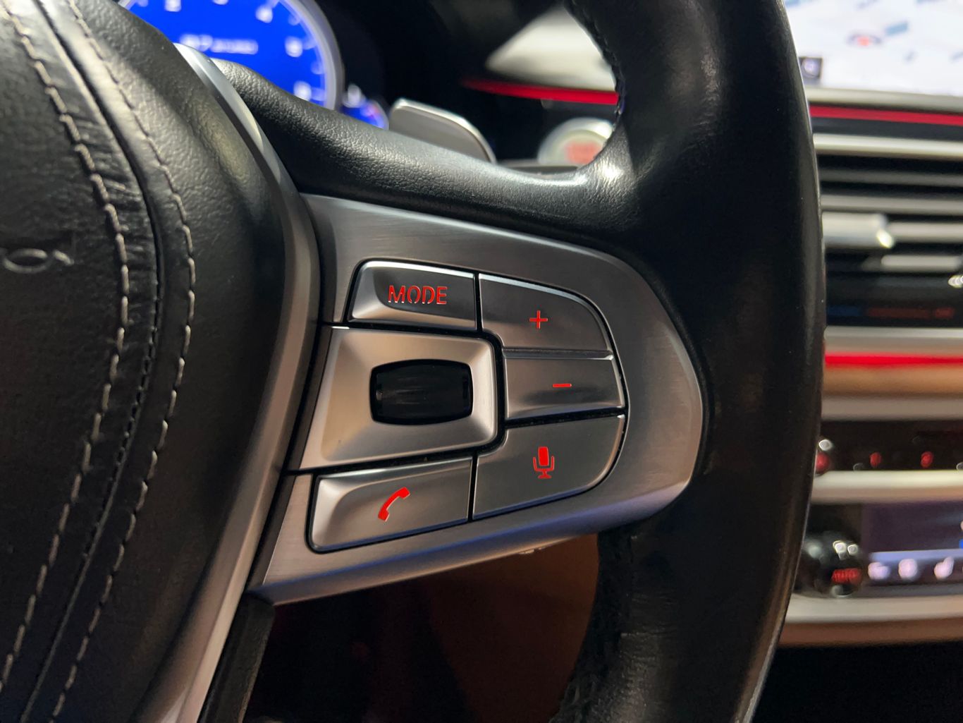 2018 BMW 7 SERIES SEDAN V8, TWIN TURBO, 4.4L 750I SEDAN 4D
