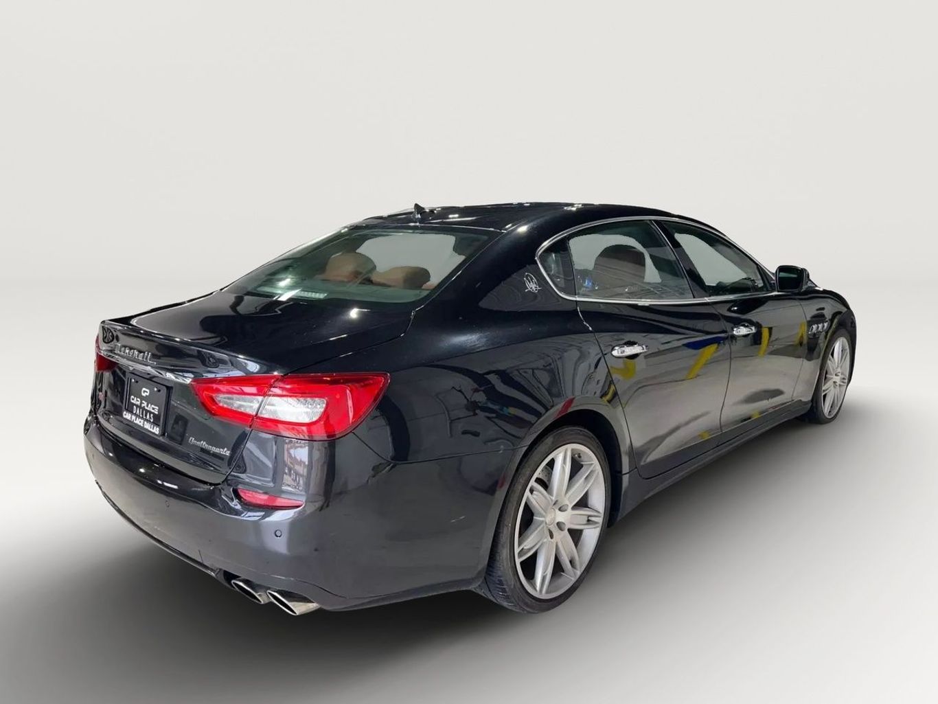 2015 MASERATI QUATTROPORTE SEDAN V6, TWIN TURBO, 3.0 LITER S Q4 SEDAN 4D