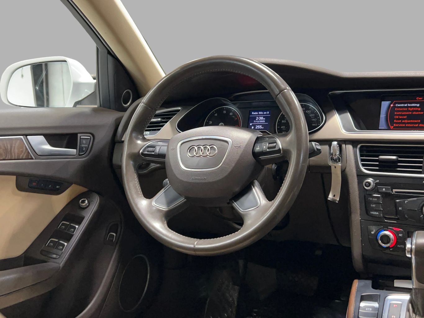 2014 AUDI A4 SEDAN 4-CYL, TURBO, 2.0 LITER PREMIUM PLUS SEDAN 4D