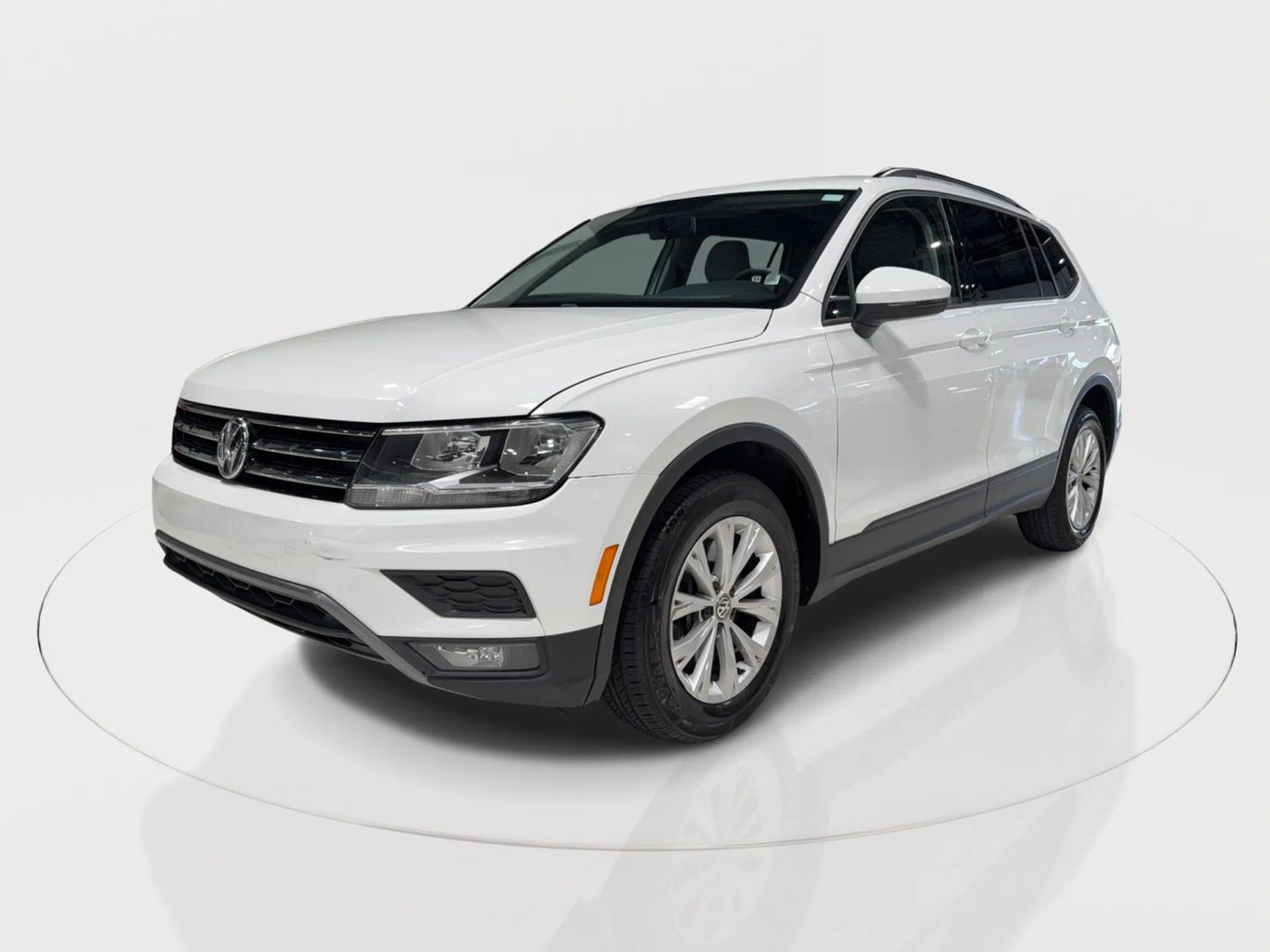 2018 VOLKSWAGEN TIGUAN SUV 4-CYL, TURBO, 2.0 LITER 2.0T S 4MOTION SPORT UTILITY 4D