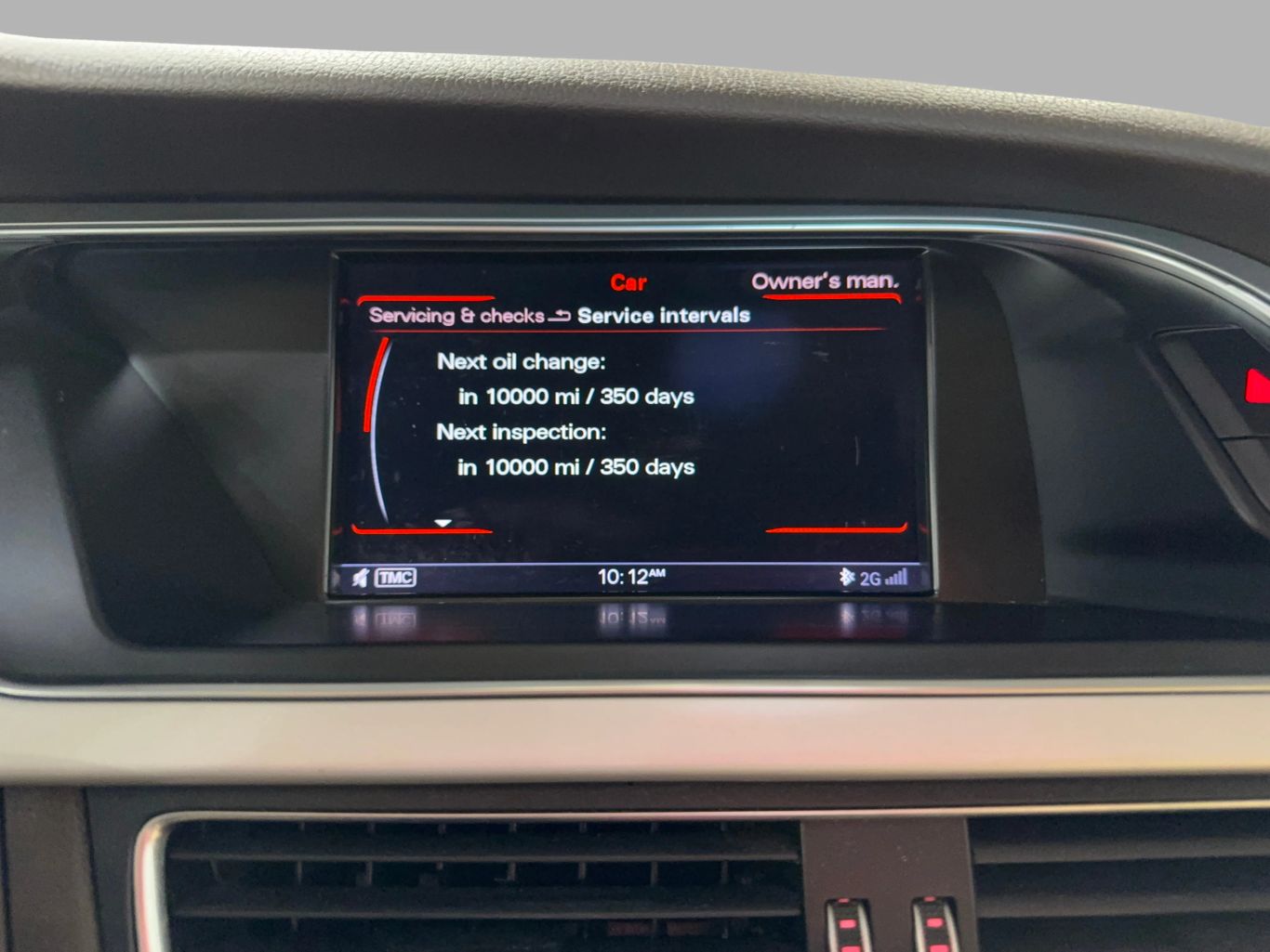 2015 AUDI A4 SEDAN 4-CYL, TURBO, 2.0 LITER PREMIUM PLUS SEDAN 4D