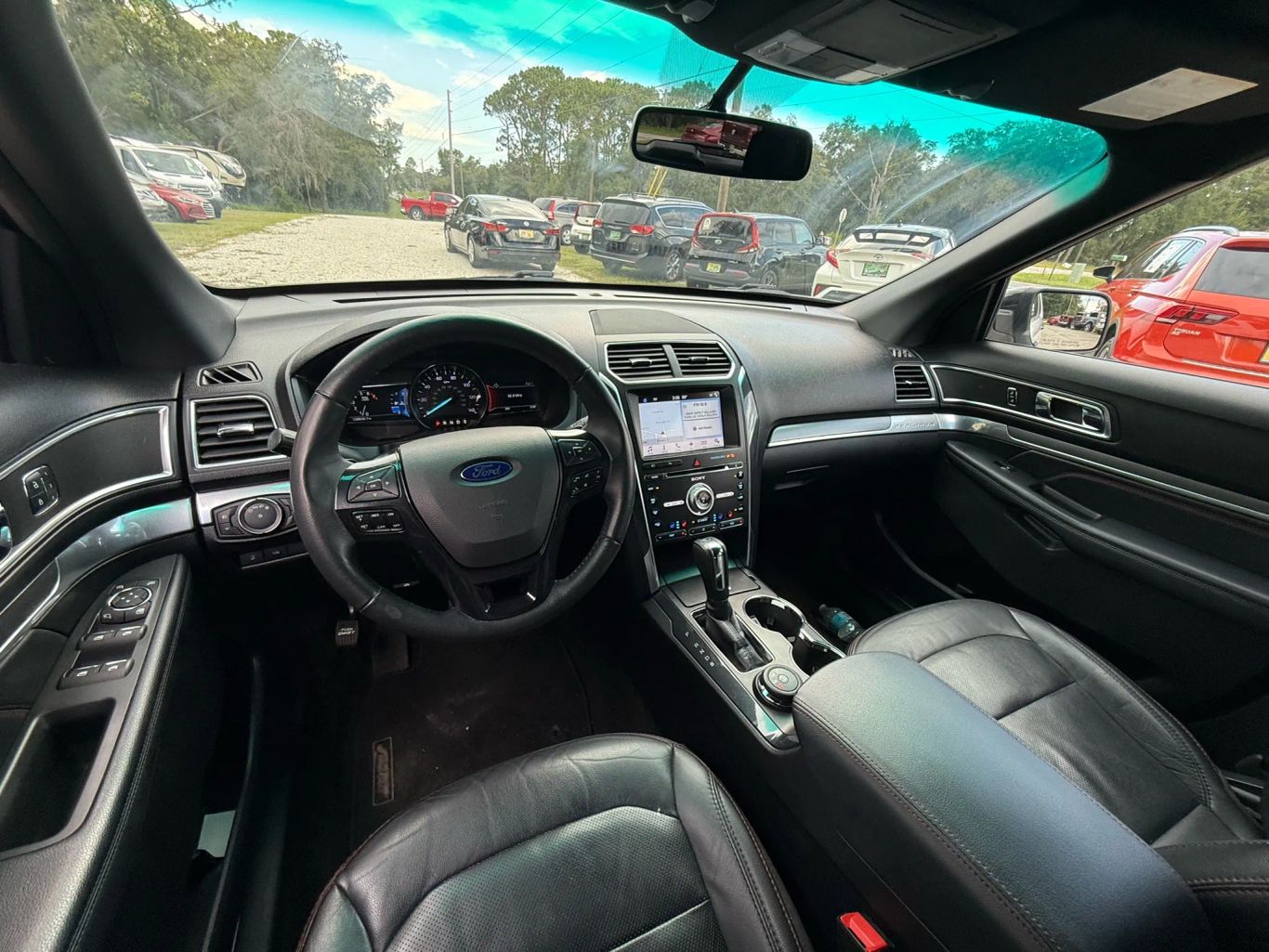 2017 FORD EXPLORER SUV V6, ECOBOOST, TT, 3.5L SPORT SUV 4D