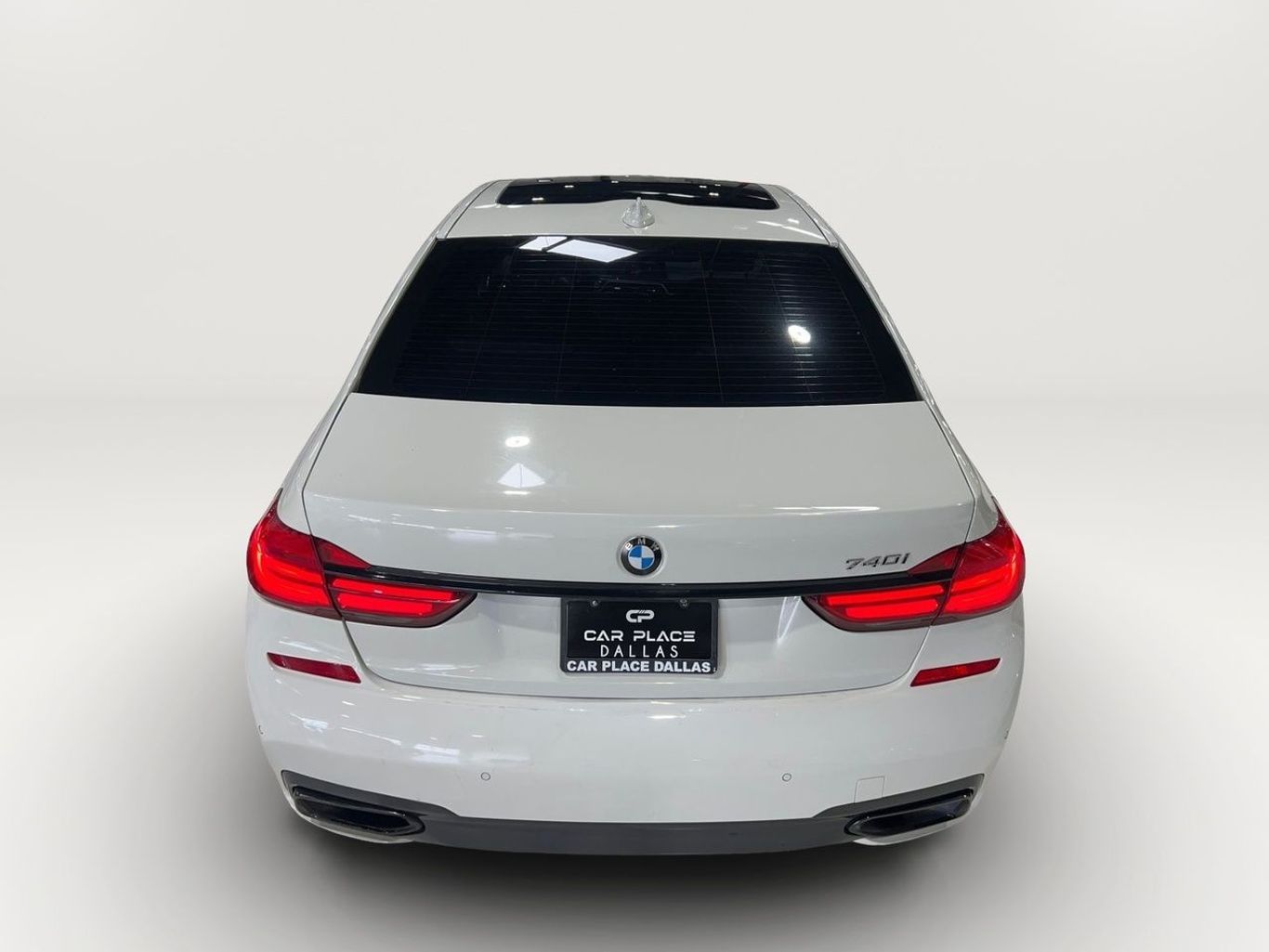 2019 BMW 7 SERIES SEDAN 6-CYL, TURBO, 3.0 LITER 740I SEDAN 4D