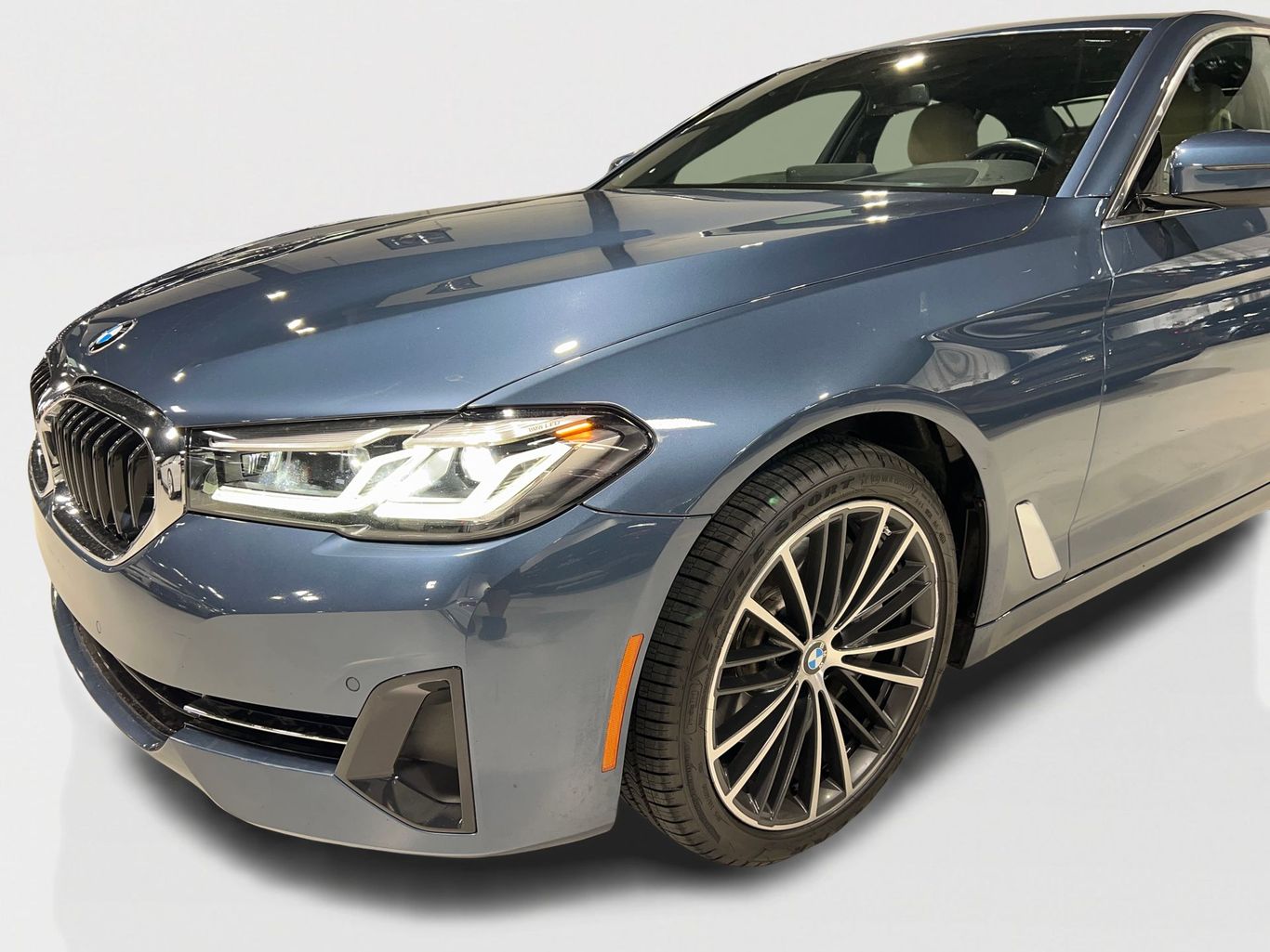 2023 BMW 5 SERIES SEDAN 6-CYL, TURBO, 3.0 LITER 540I SEDAN 4D