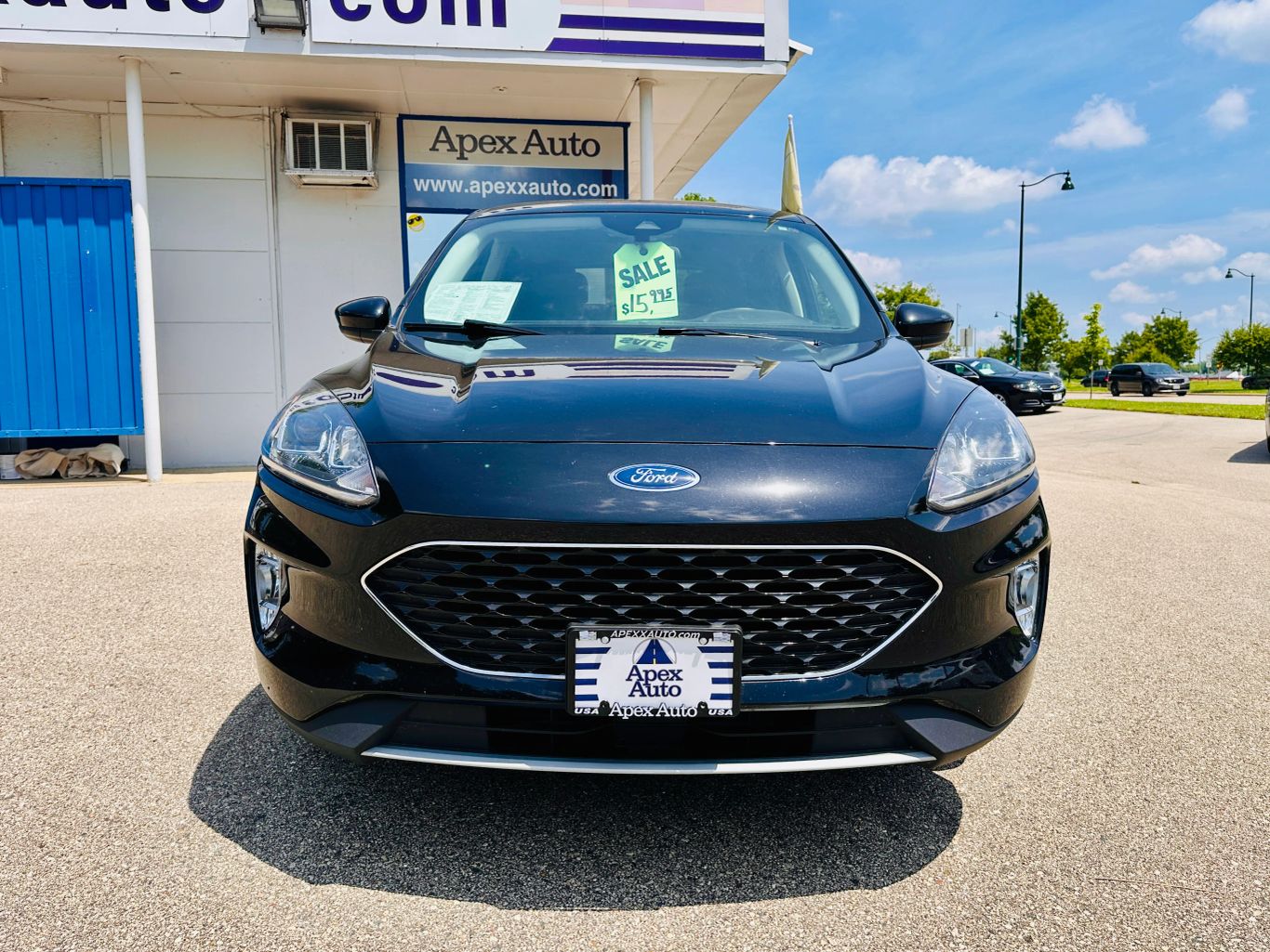 2022 FORD ESCAPE SUV 4-CYL, ECOBOOST, TURBO, 2.0 LITER SEL SPORT UTILITY 4D