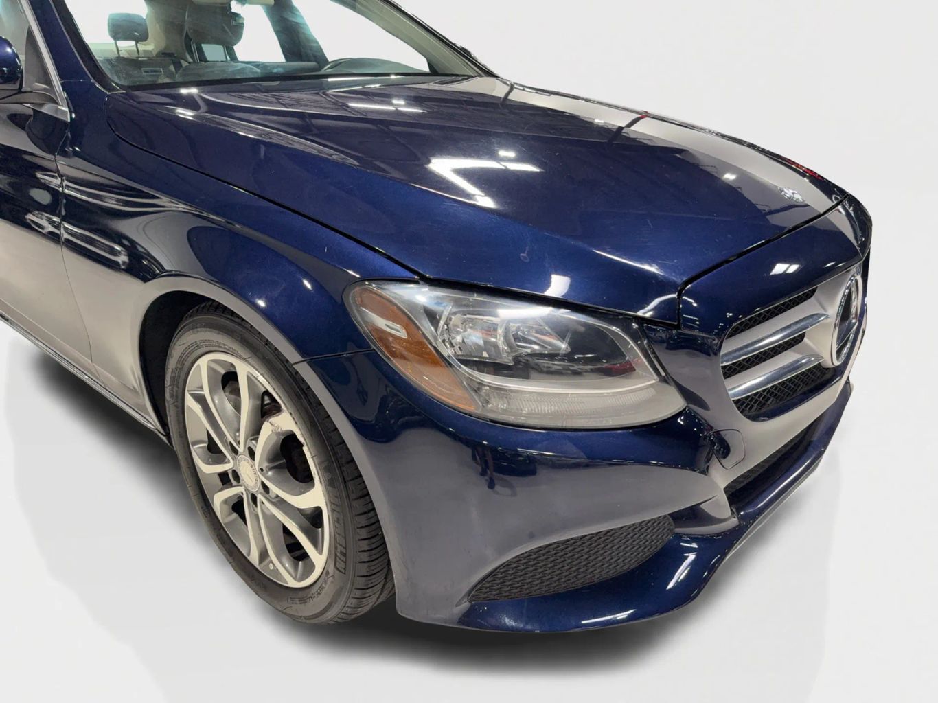 2016 MERCEDES-BENZ C-CLASS SEDAN 4-CYL, TURBO, 2.0 LITER C 300 SEDAN 4D