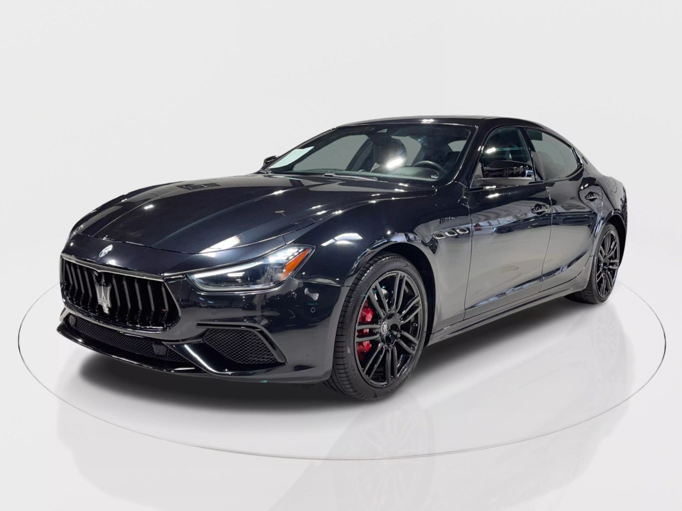 2022 MASERATI GHIBLI SEDAN V6, TWIN TURBO, 3.0 LITER MODENA SEDAN 4D