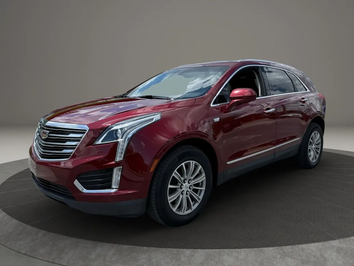2017 CADILLAC XT5 SUV V6, 3.6 LITER LUXURY SPORT UTILITY 4D