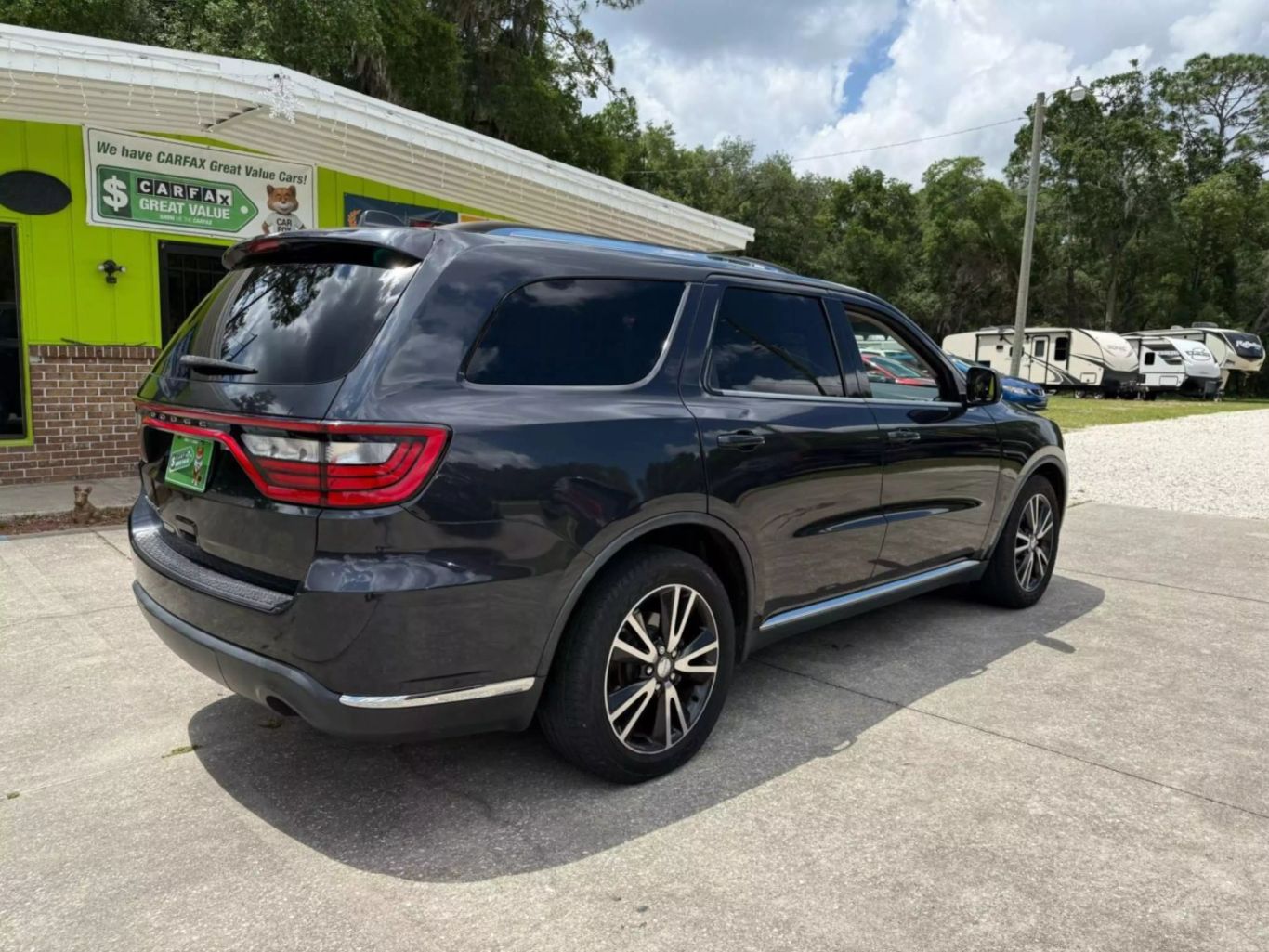 2015 DODGE DURANGO SUV V6, FLEX FUEL, 3.6 LITER SXT PLUS SPORT UTILITY 4D