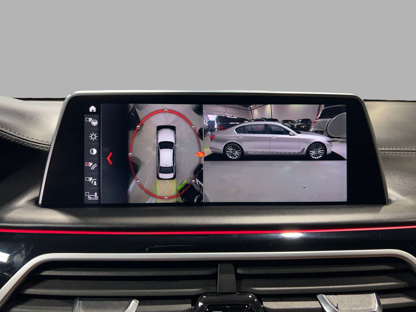 2018 BMW 7 SERIES SEDAN V8, TWIN TURBO, 4.4L 750I SEDAN 4D