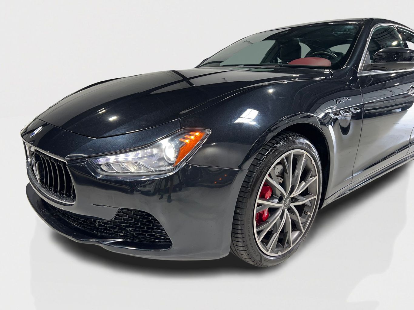 2023 MASERATI GHIBLI SEDAN V6, TWIN TURBO, 3.0 LITER MODENA SEDAN 4D