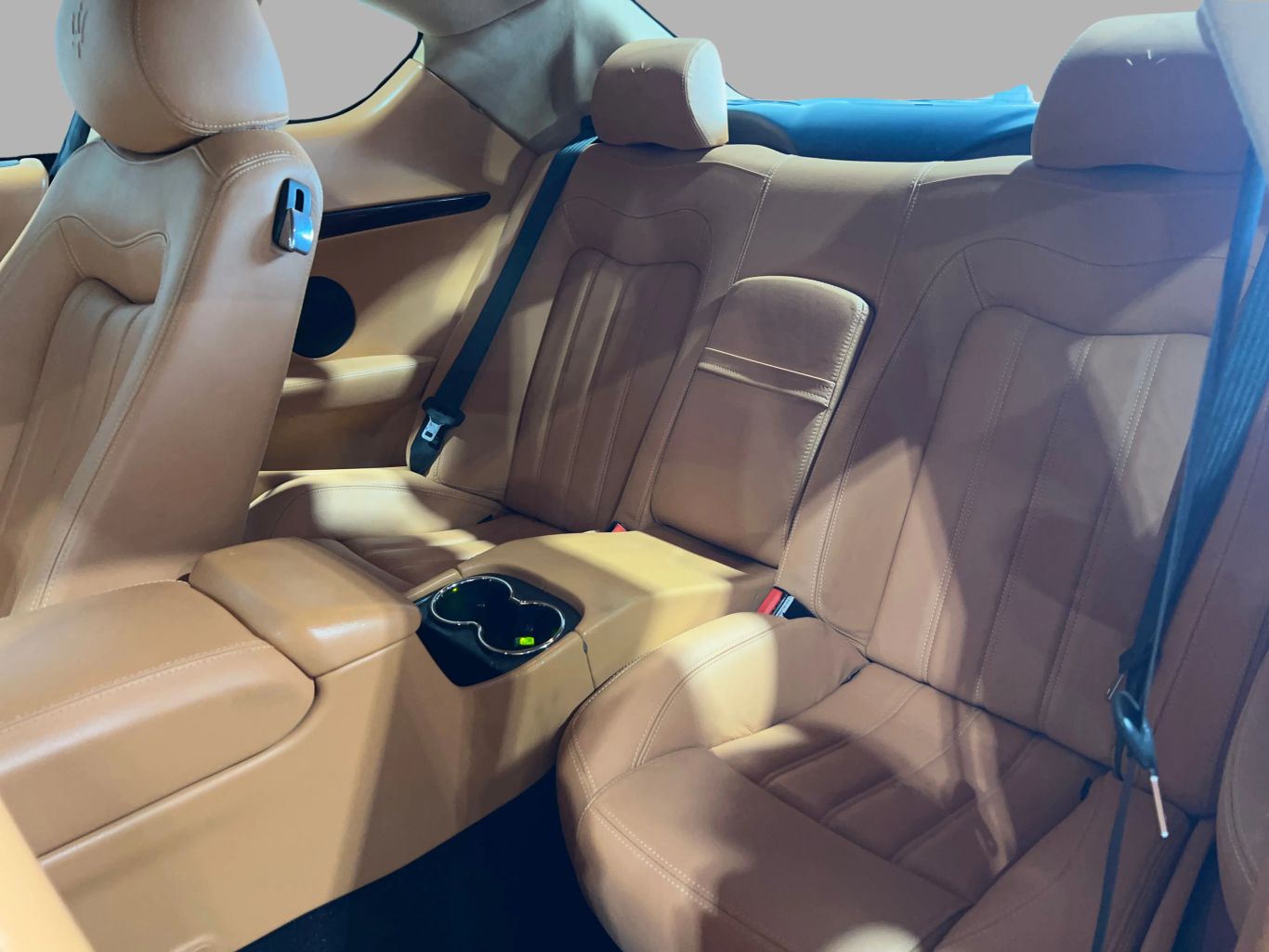 2008 MASERATI GRANTURISMO COUPE V8, 4.2 LITER COUPE 2D