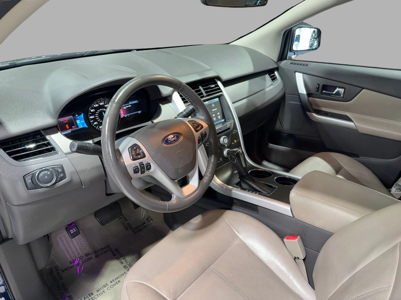 2011 FORD EDGE SUV V6, 3.5 LITER SEL SPORT UTILITY 4D