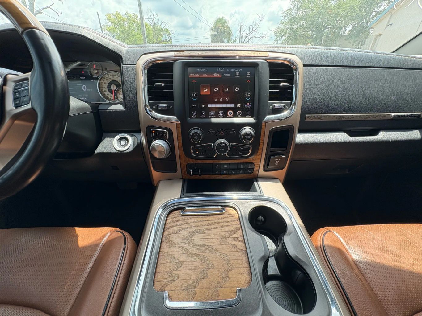 2017 RAM 1500 CREW CAB PICKUP V8, HEMI, 5.7 LITER LARAMIE LONGHORN PICKUP 4D 5 1/2 FT - Tampa Motor Cars