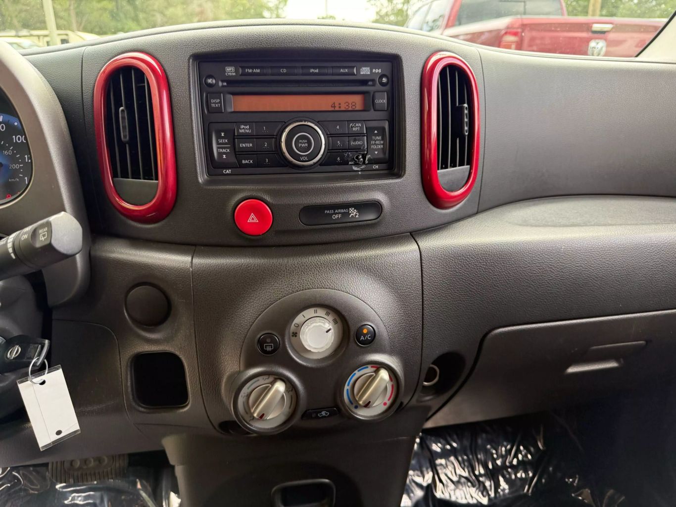 2014 NISSAN CUBE WAGON 4-CYL, 1.8 LITER S WAGON 4D