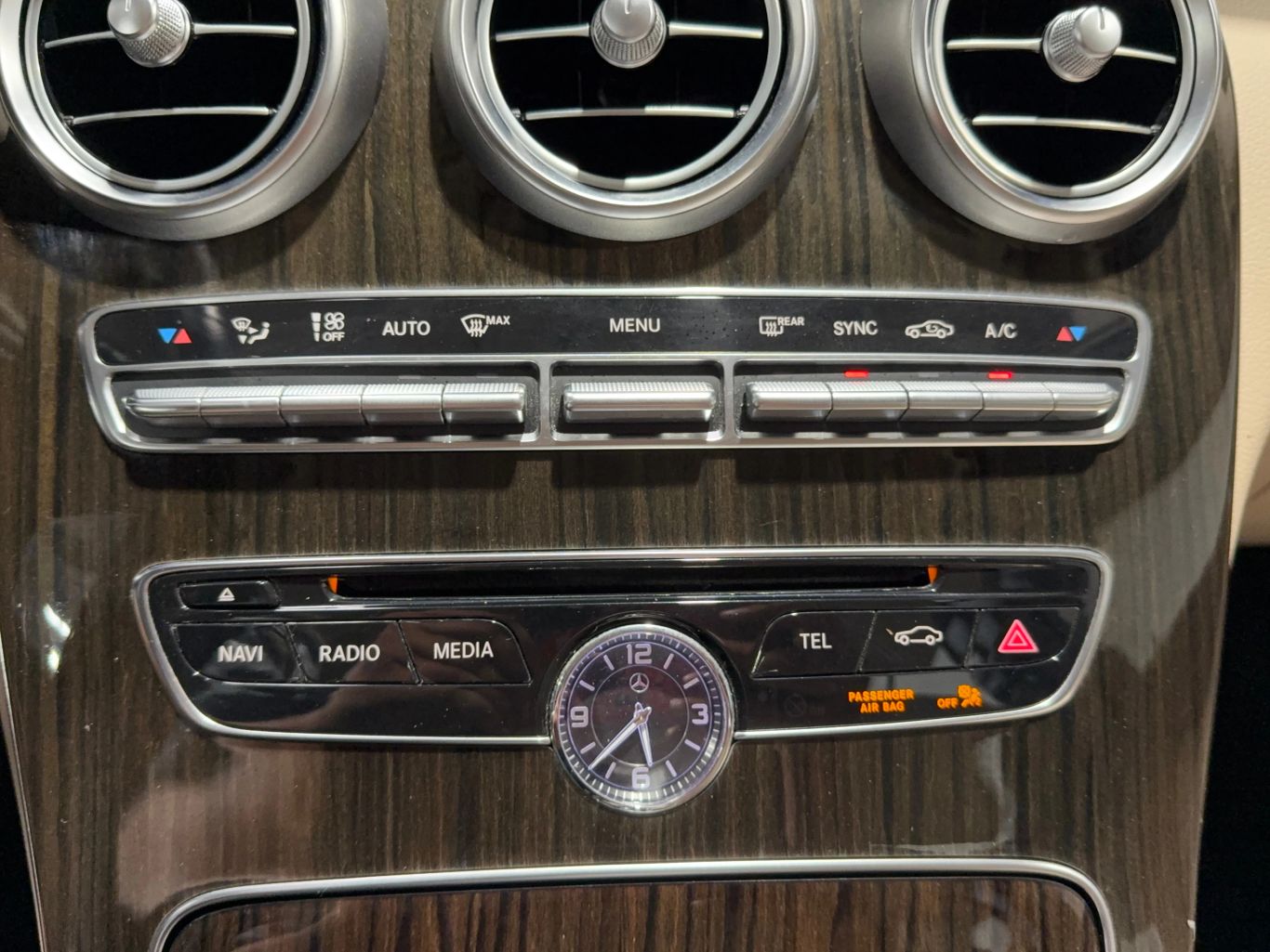 2016 MERCEDES-BENZ C-CLASS SEDAN 4-CYL, TURBO, 2.0 LITER C 300 SEDAN 4D