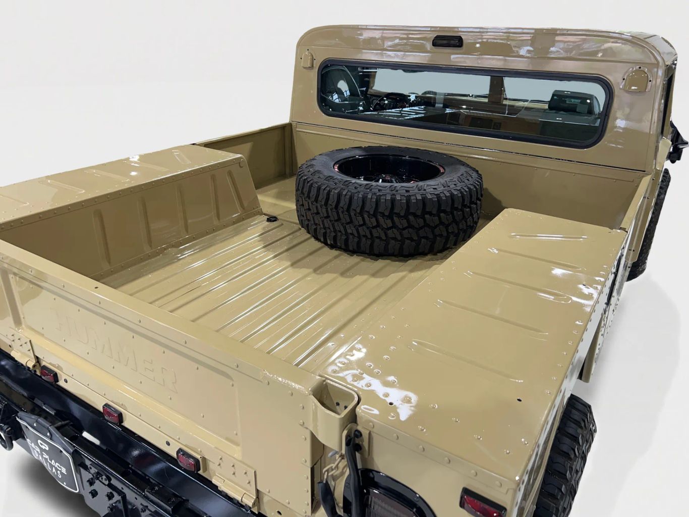 1994 HUMMER H1 SUV V8, DIESEL, 6.5 LITER HARD TOP SPORT UTILITY 2D