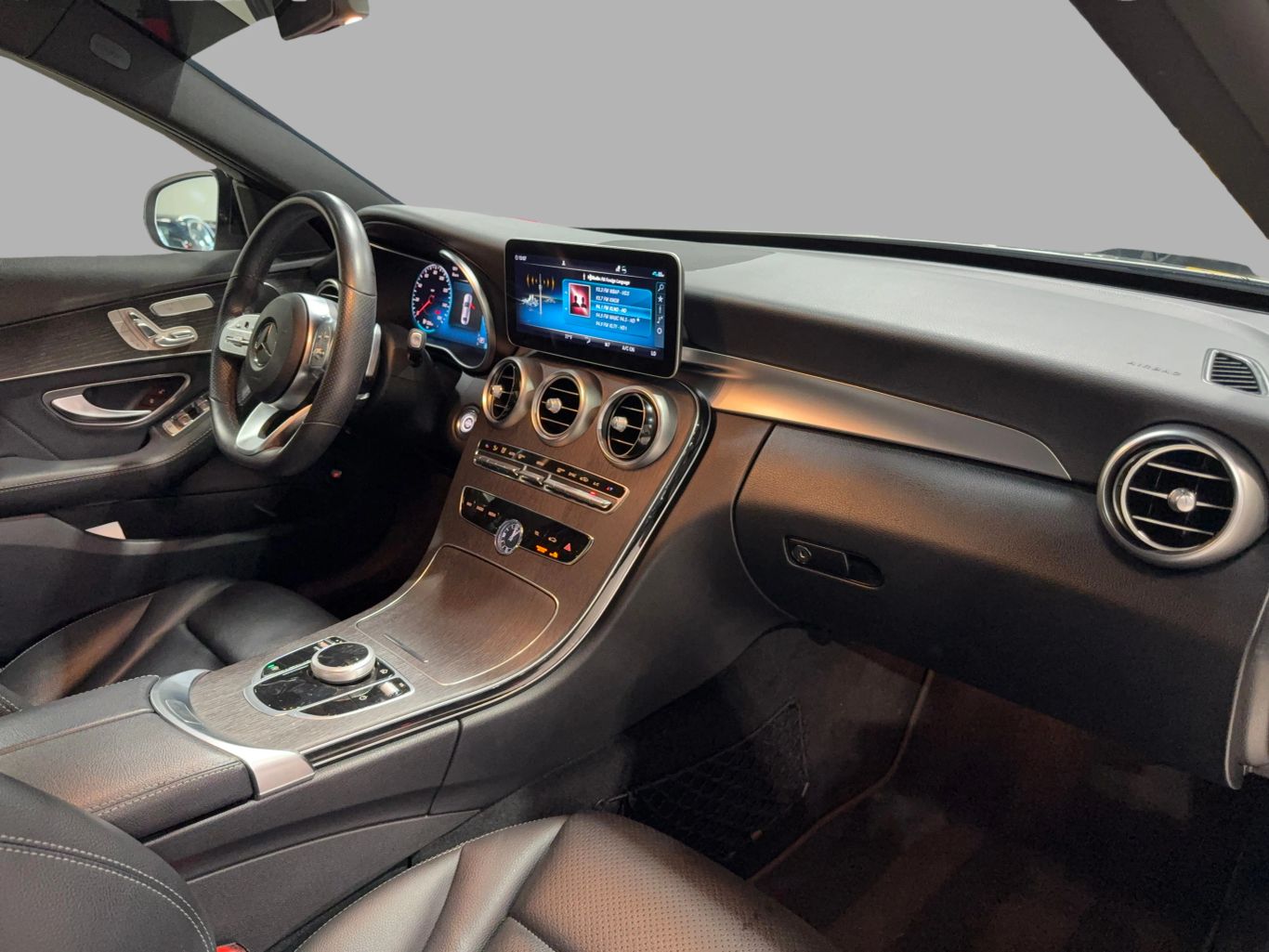 2020 MERCEDES-BENZ C-CLASS SEDAN 4-CYL, TURBO, 2.0 LITER C 300 SEDAN 4D