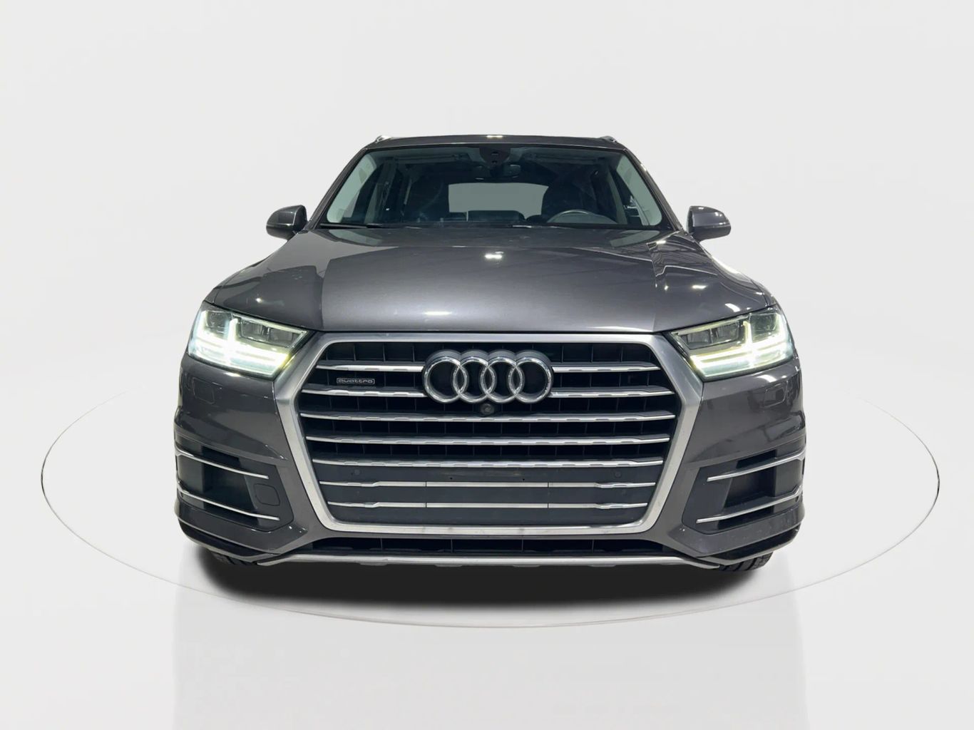 2019 AUDI Q7 SUV 4-CYL, TURBO, 2.0 LITER 45 TFSI PREMIUM PLUS SPORT UTILITY 4D