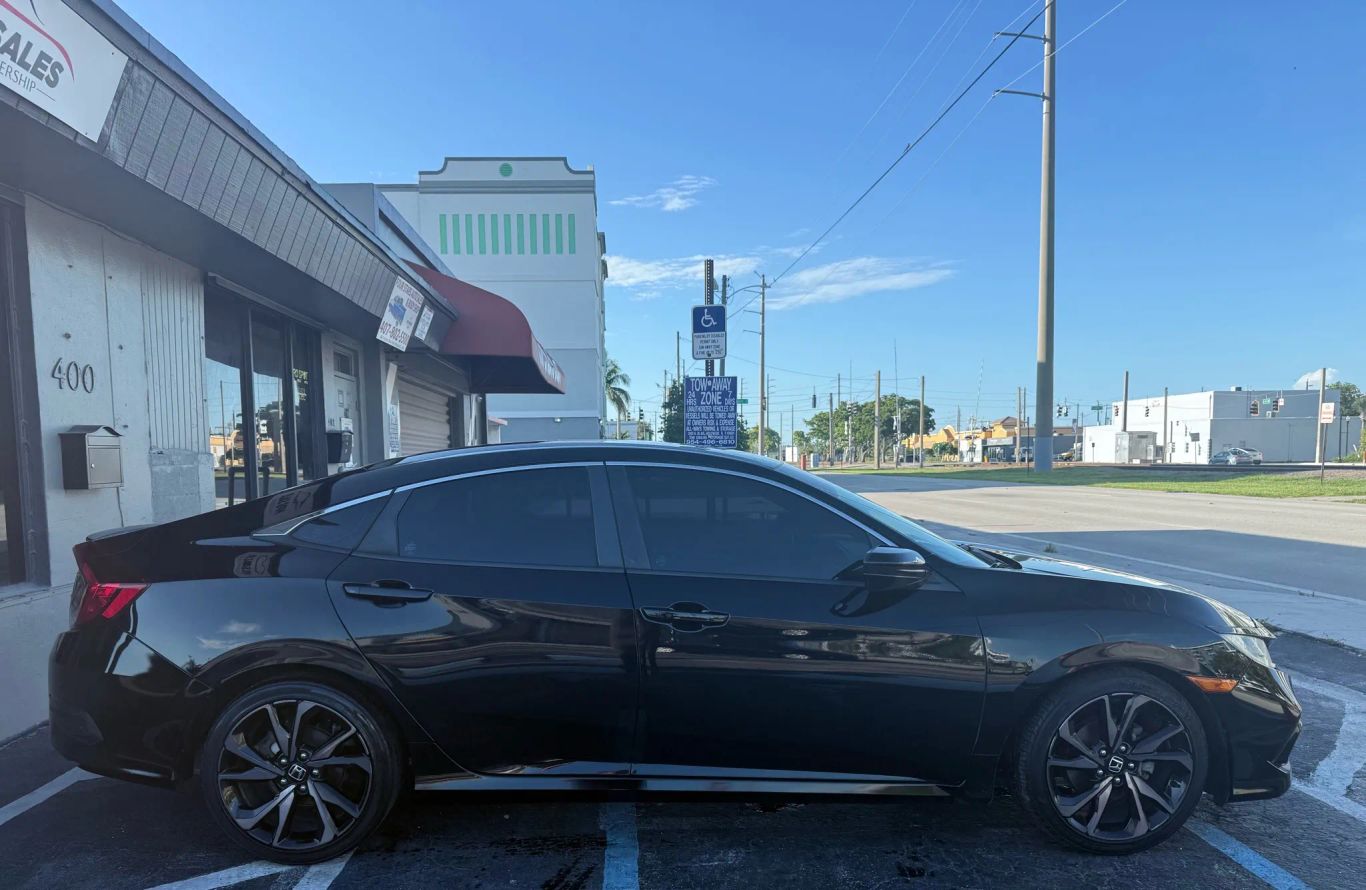 2019 HONDA CIVIC SEDAN 4-CYL, I-VTEC, 2.0 LITER SPORT SEDAN 4D
