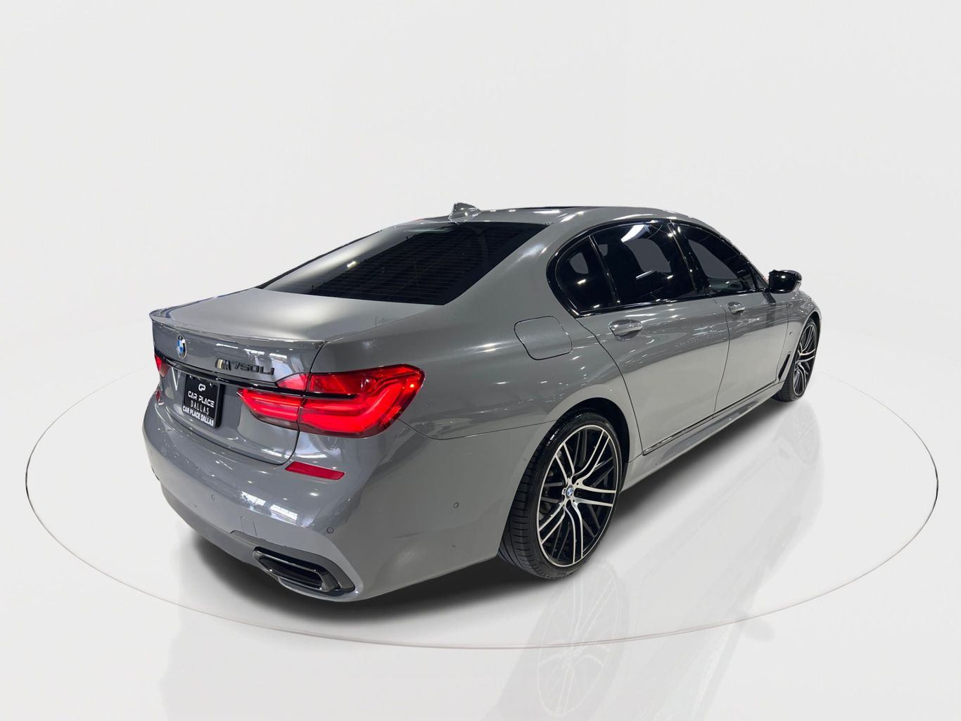 2018 BMW 7 SERIES SEDAN V8, TWIN TURBO, 4.4L 750I SEDAN 4D