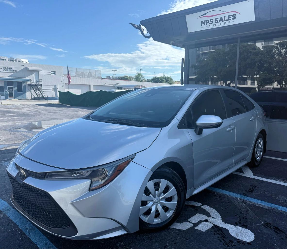 2020 TOYOTA COROLLA SEDAN 4-CYL, 1.8 LITER L SEDAN 4D