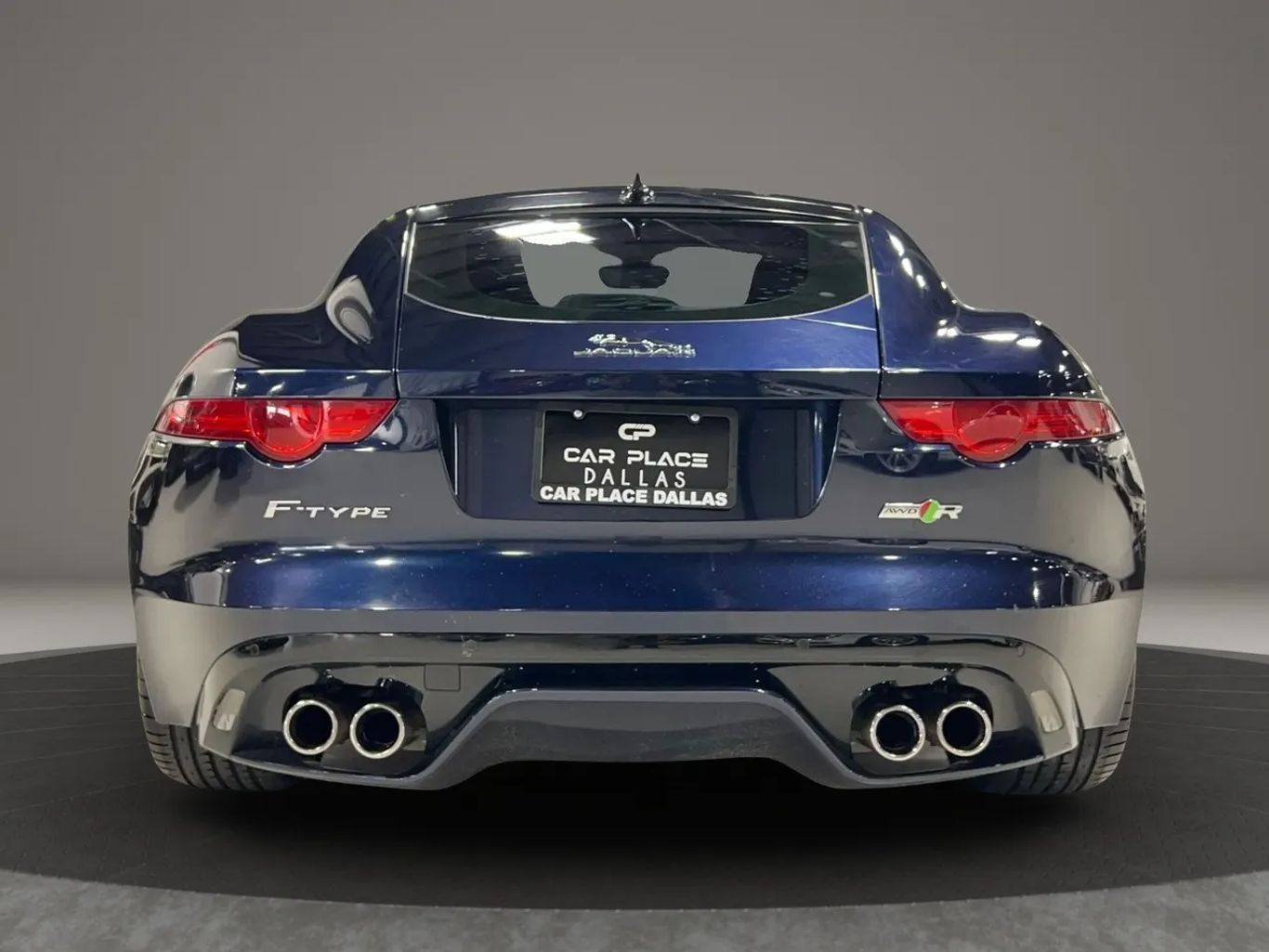 2017 JAGUAR F-TYPE COUPE V8, SUPERCHARGED, 5.0 LITER R COUPE 2D