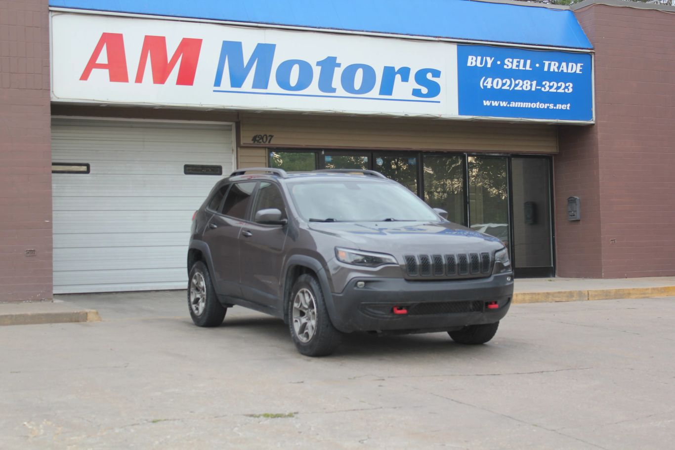 2020 Jeep Cherokee Trailhawk Sport Utility 4d - Image 1