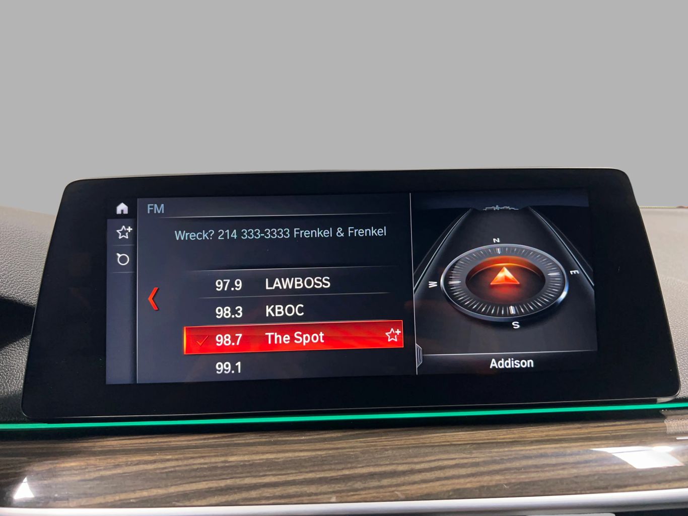 2018 BMW 5 SERIES SEDAN 6-CYL, TURBO, 3.0 LITER 540I SEDAN 4D
