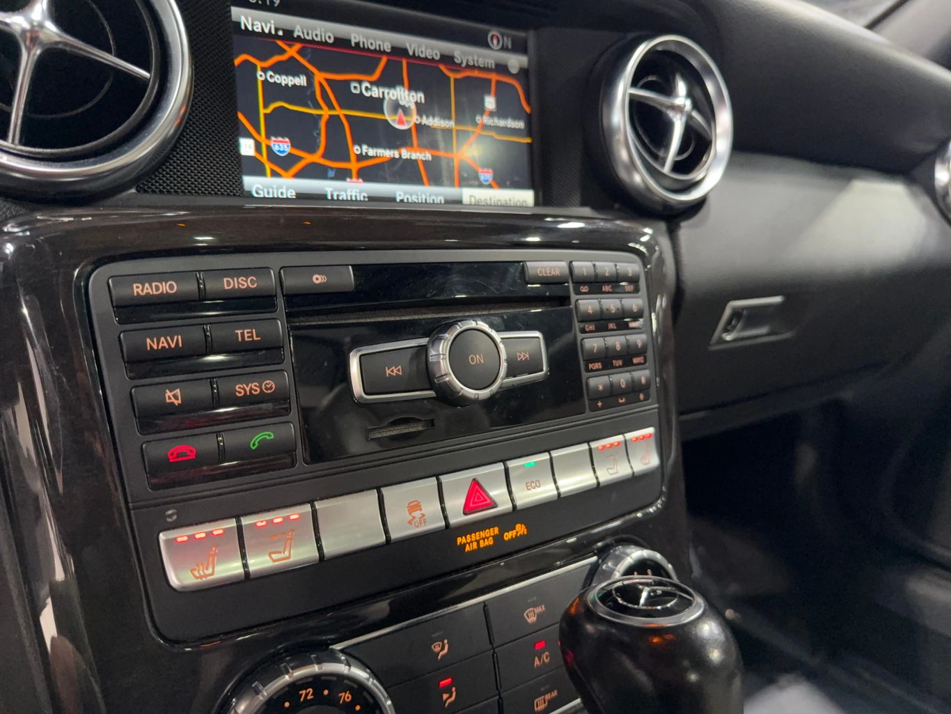 2014 MERCEDES-BENZ SLK-CLASS CONVERTIBLE V6, 3.5 LITER SLK 350 ROADSTER 2D