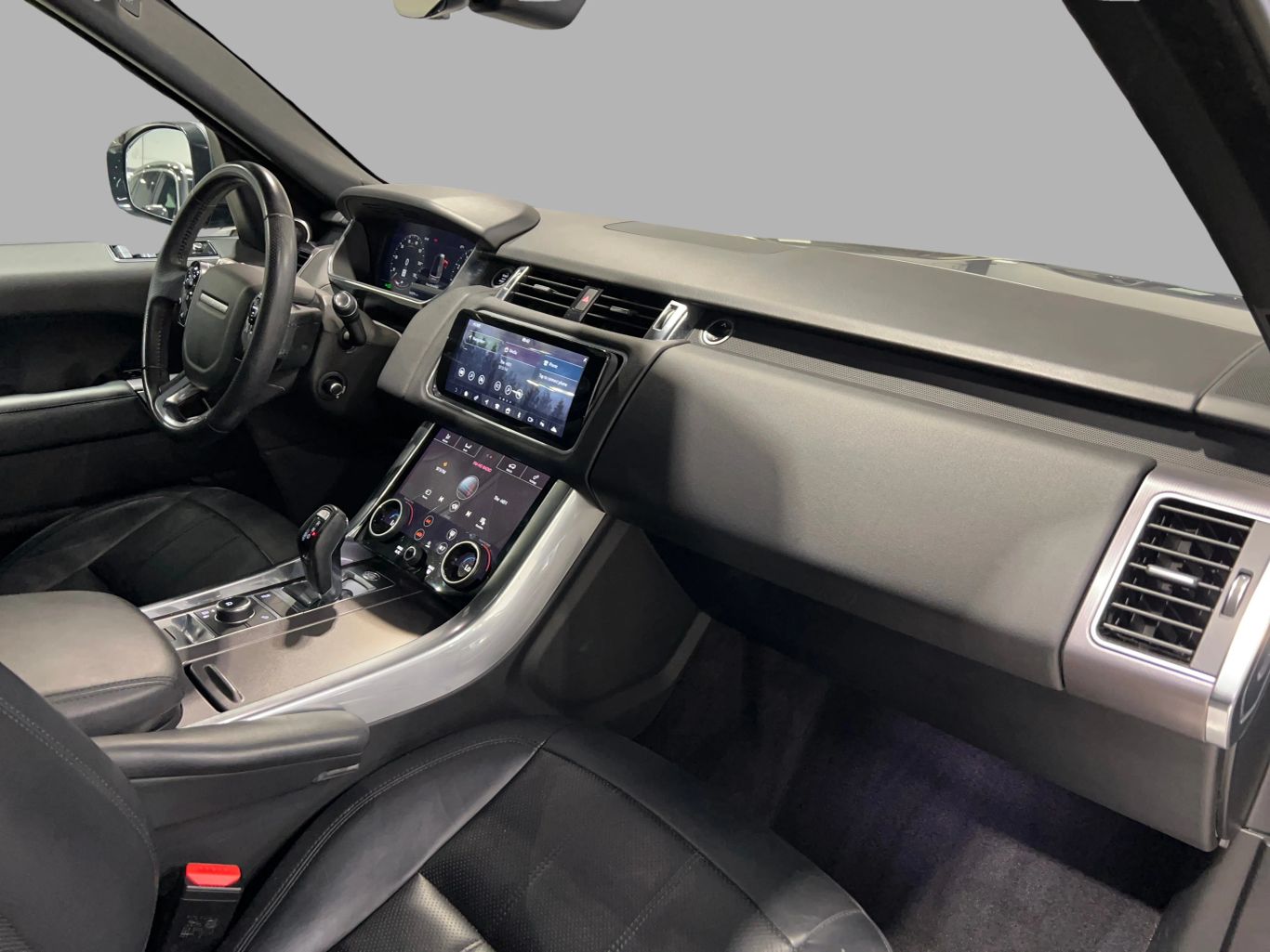 2020 LAND ROVER RANGE ROVER SPORT SUV 6-CYL, TURBO, 3.0 LITER HSE SPORT UTILITY 4D