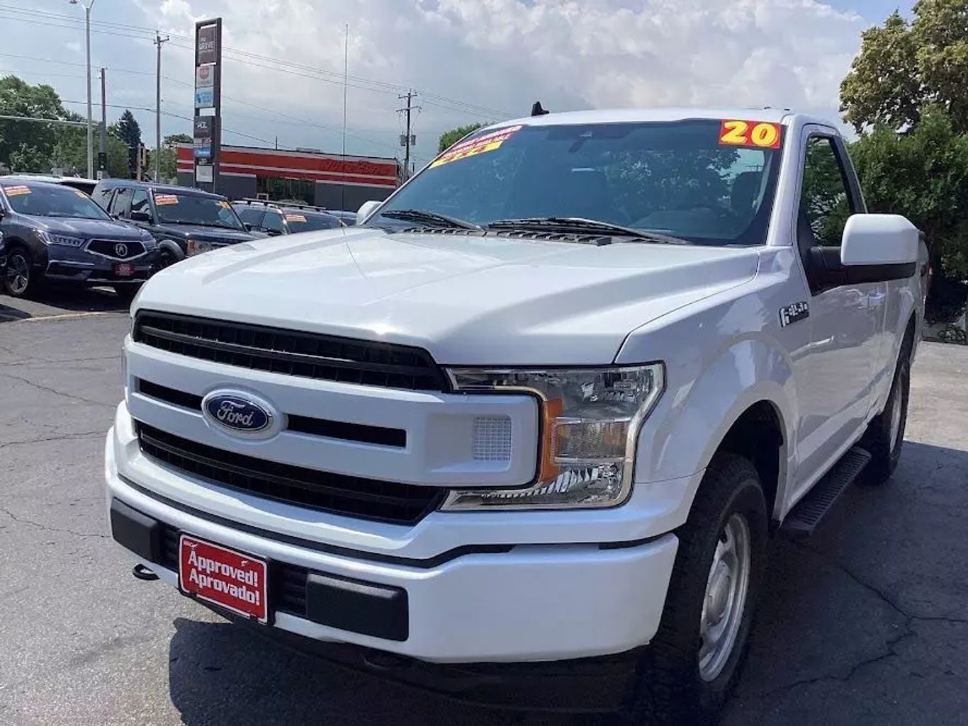 2020 Ford F150 Regular Cab - Image 5