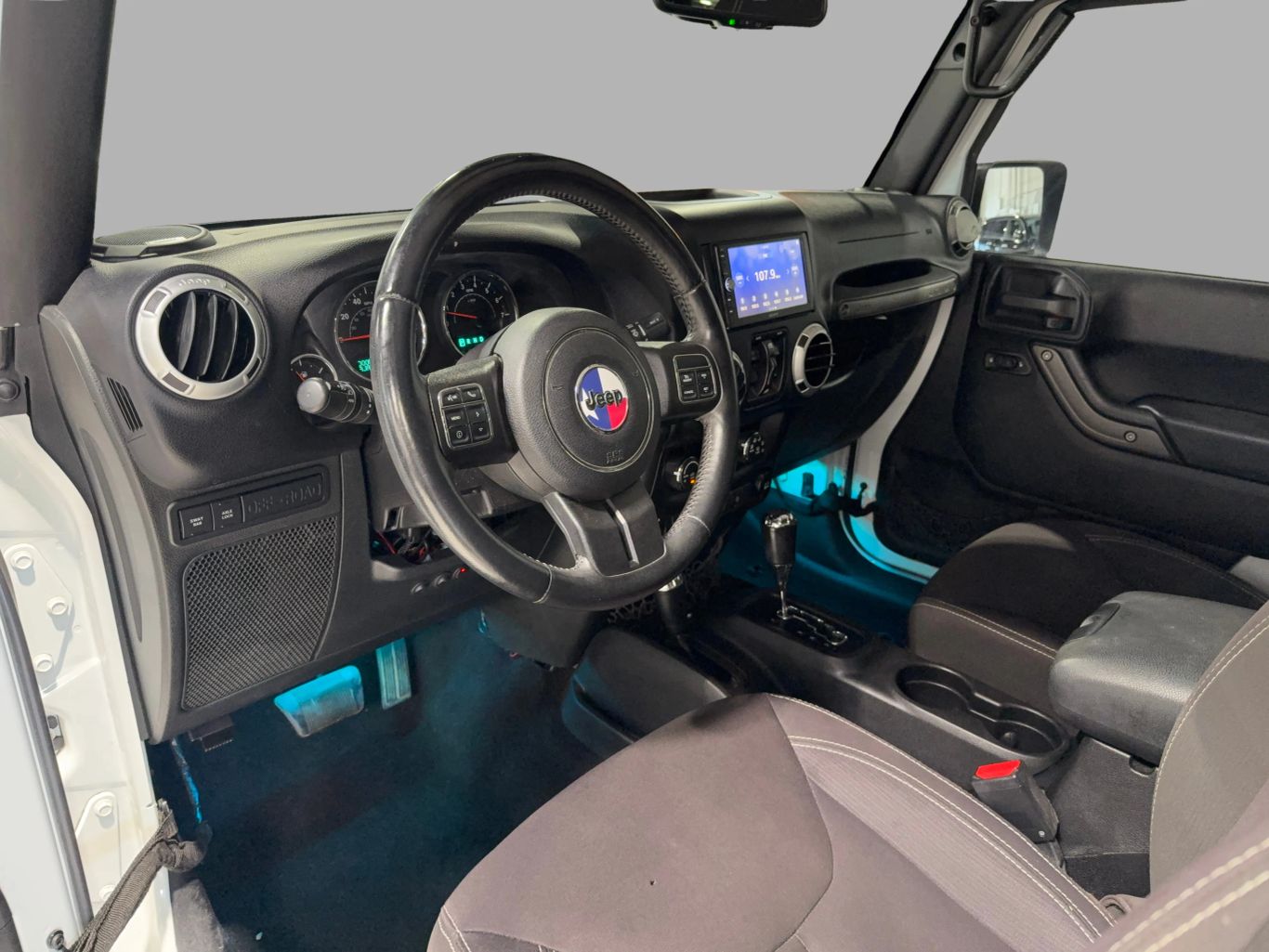 2015 JEEP WRANGLER SUV V8 6.4L HEMI UNLIMITED RUBICON ***SRT ENGINE***