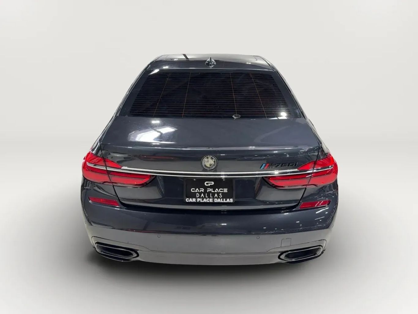 2017 BMW 7 SERIES SEDAN V8, TWIN TURBO, 4.4L 750I SEDAN 4D