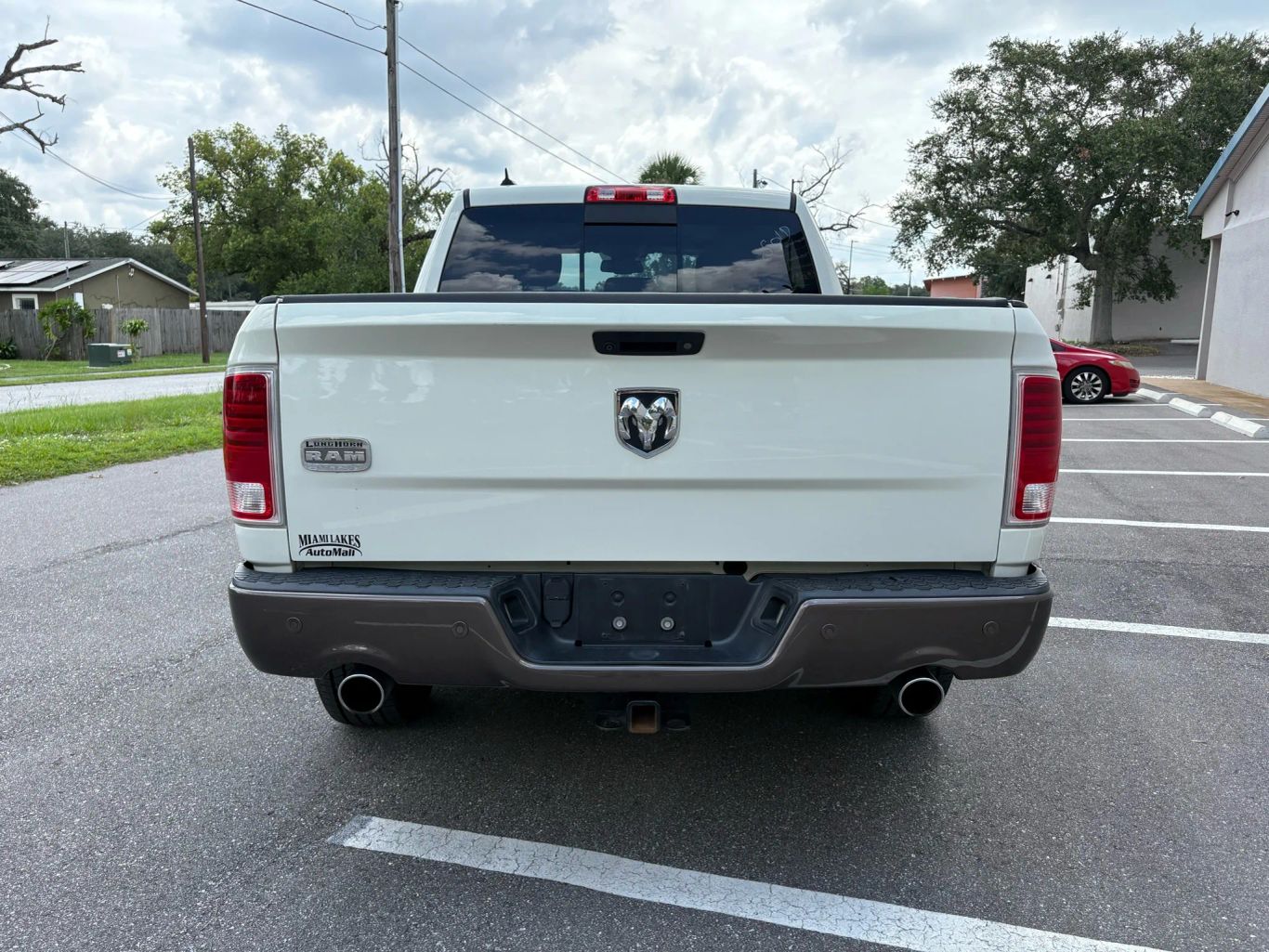 2017 RAM 1500 CREW CAB PICKUP V8, HEMI, 5.7 LITER LARAMIE LONGHORN PICKUP 4D 5 1/2 FT - Tampa Motor Cars