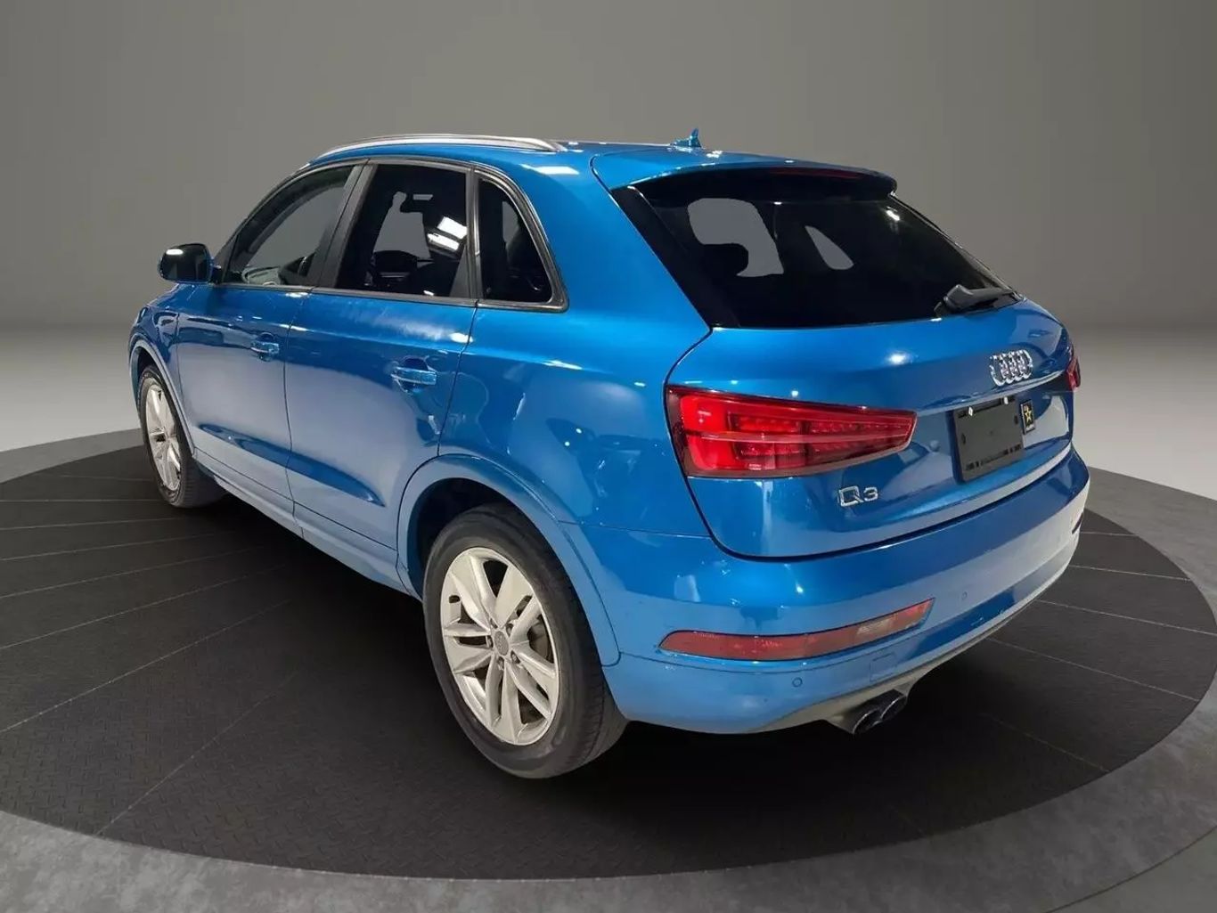 2017 AUDI Q3 SUV 4-CYL, TURBO, 2.0 LITER PREMIUM SPORT UTILITY 4D