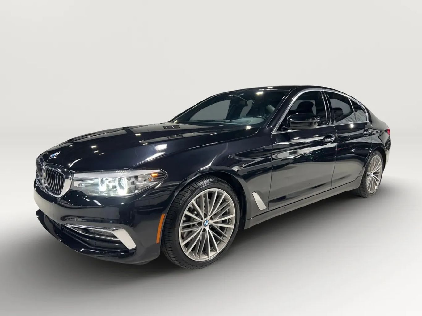 2018 BMW 5 SERIES SEDAN 6-CYL, TURBO, 3.0 LITER 540I SEDAN 4D