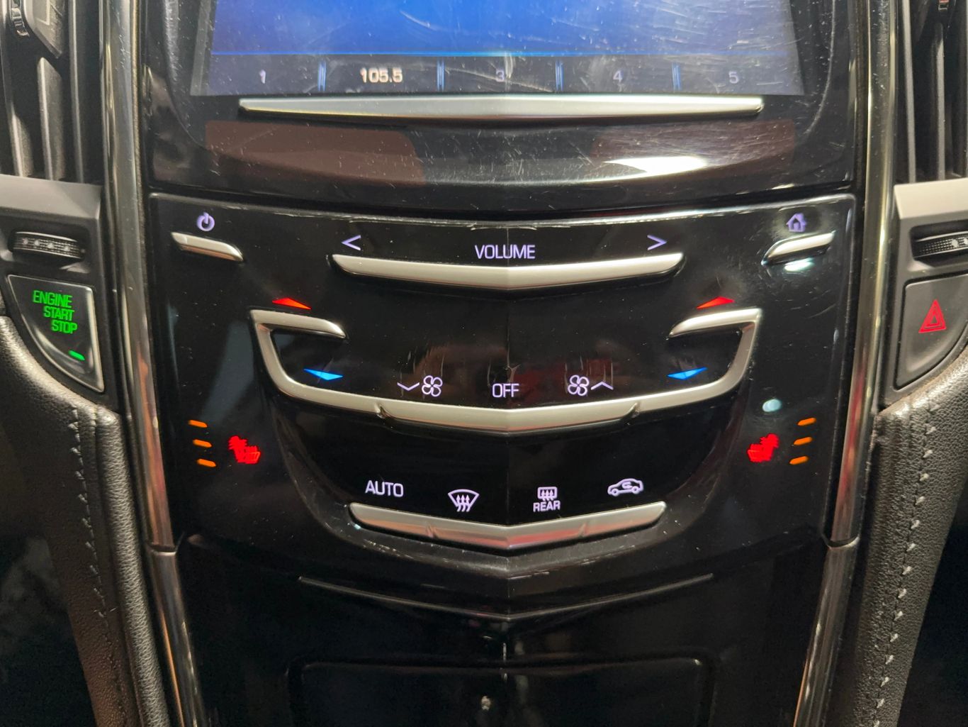 2015 CADILLAC ATS COUPE 4-CYL, TURBO, 2.0 LITER 2.0L TURBO STANDARD COUPE 2D